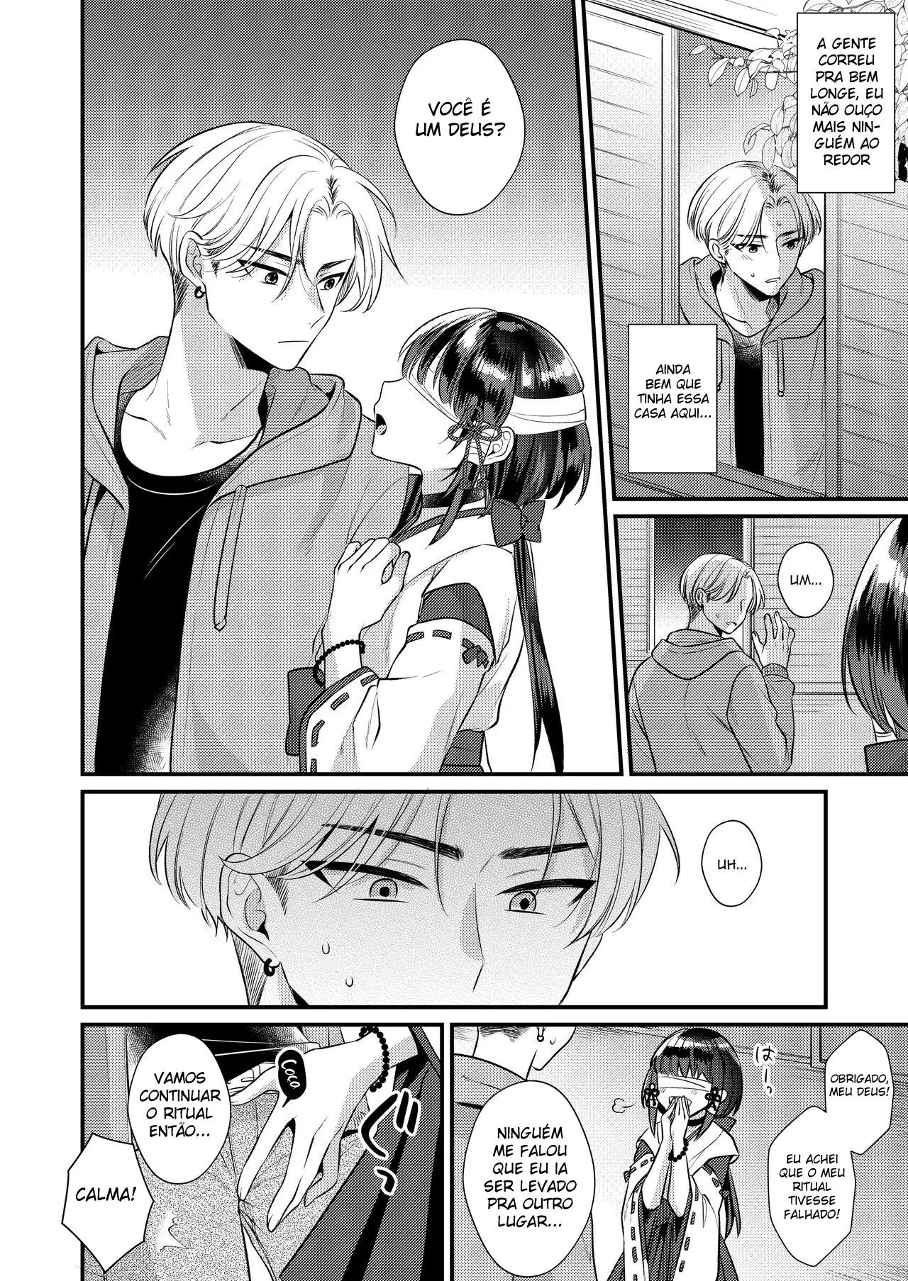 A Sacerdotisa Carmesim Hentai – Página 11