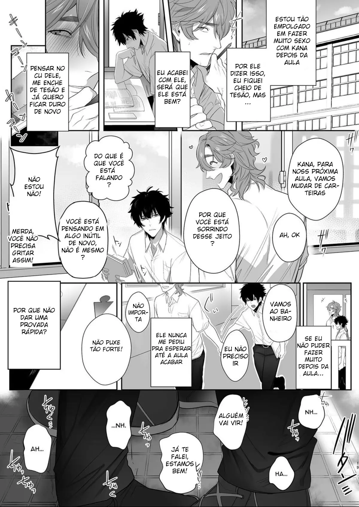 A Sala de Foda da Emissora Hentai – Página 18