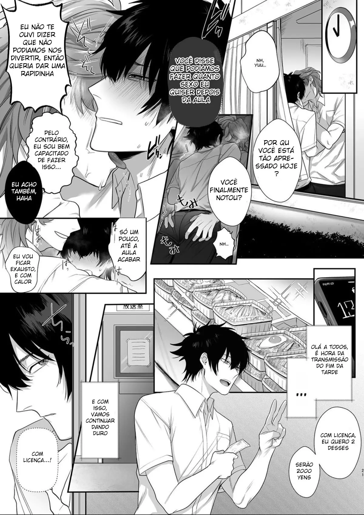 A Sala de Foda da Emissora Hentai – Página 20