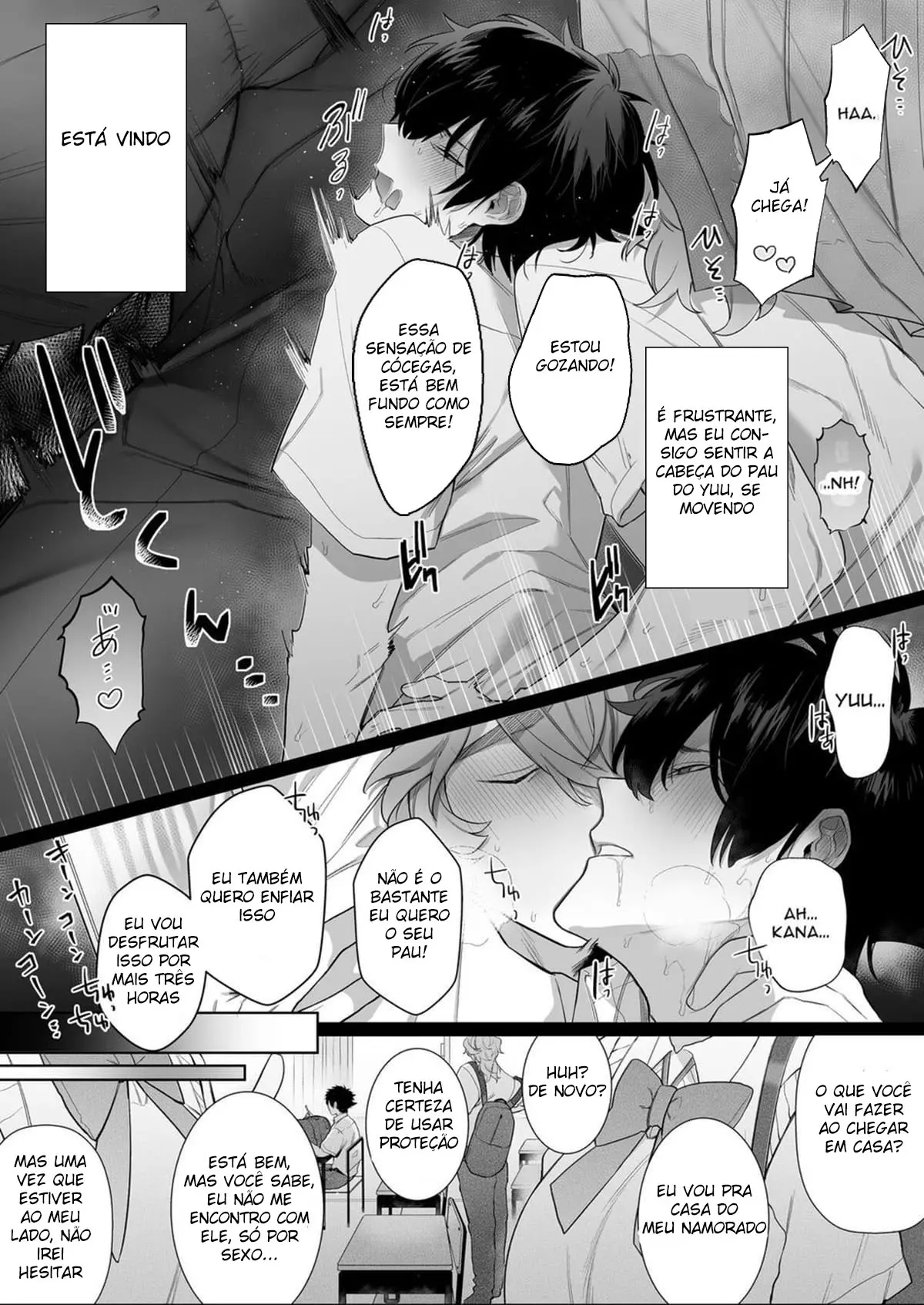 A Sala de Foda da Emissora Hentai – Página 25