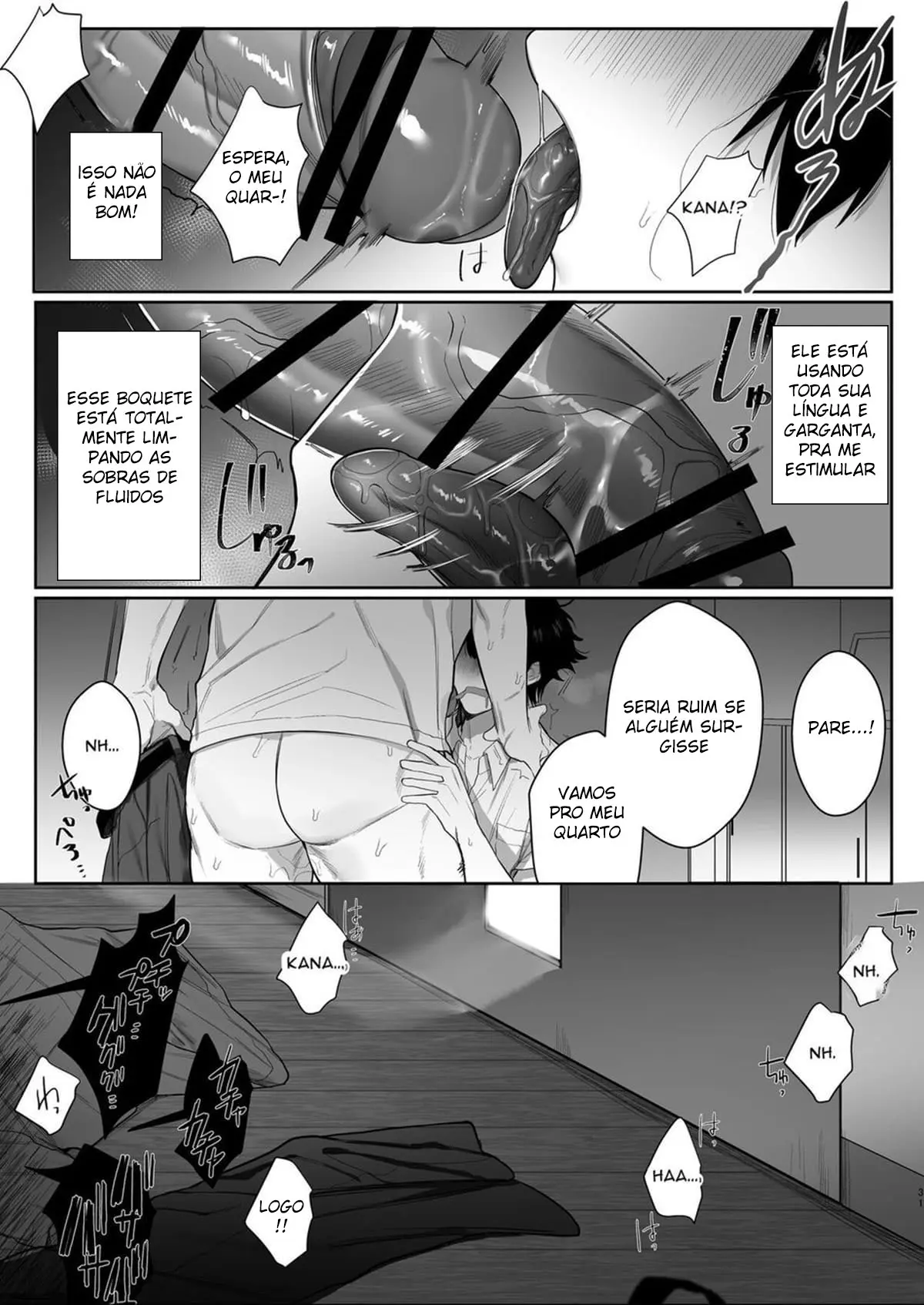 A Sala de Foda da Emissora Hentai – Página 30