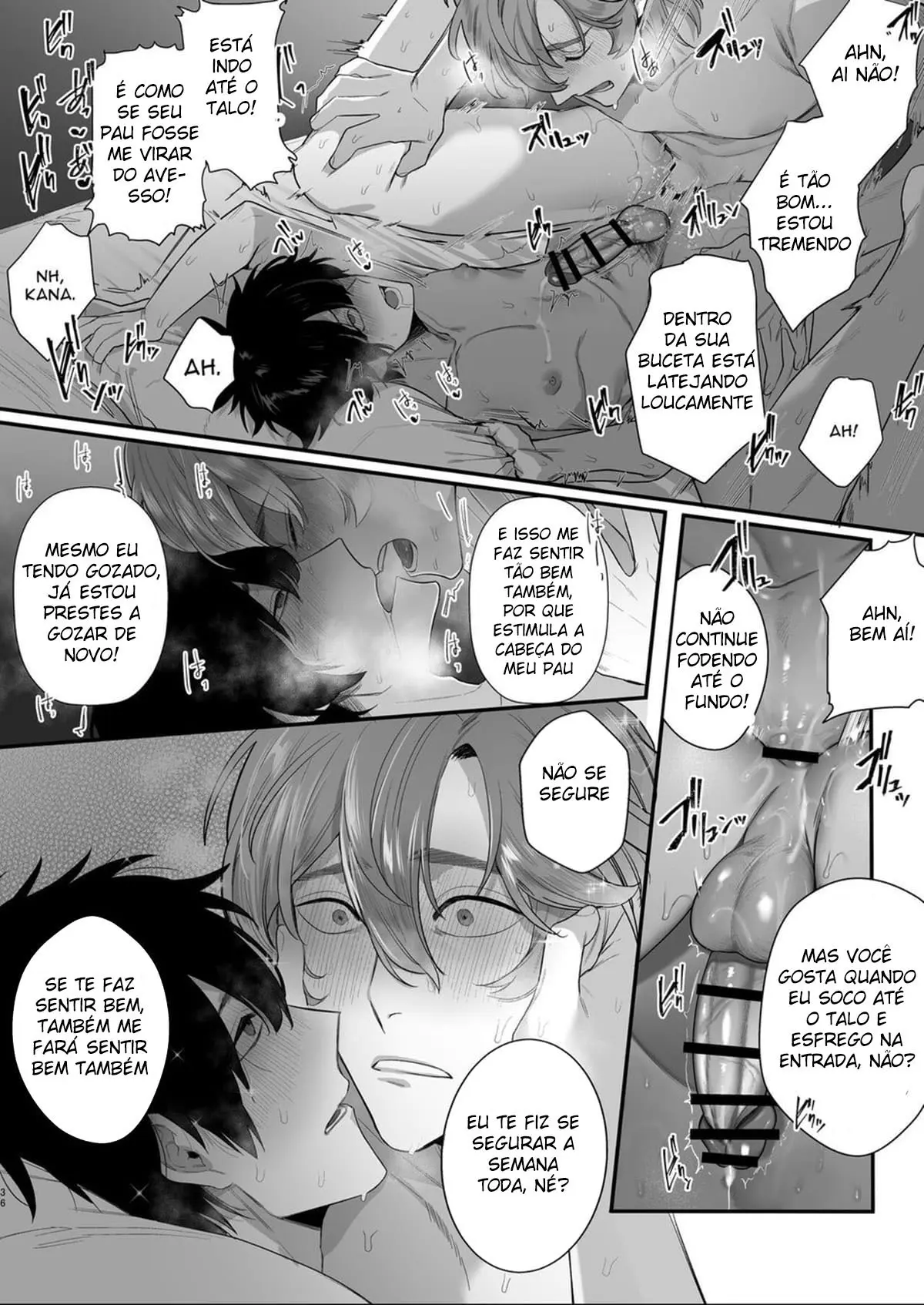 A Sala de Foda da Emissora Hentai – Página 35