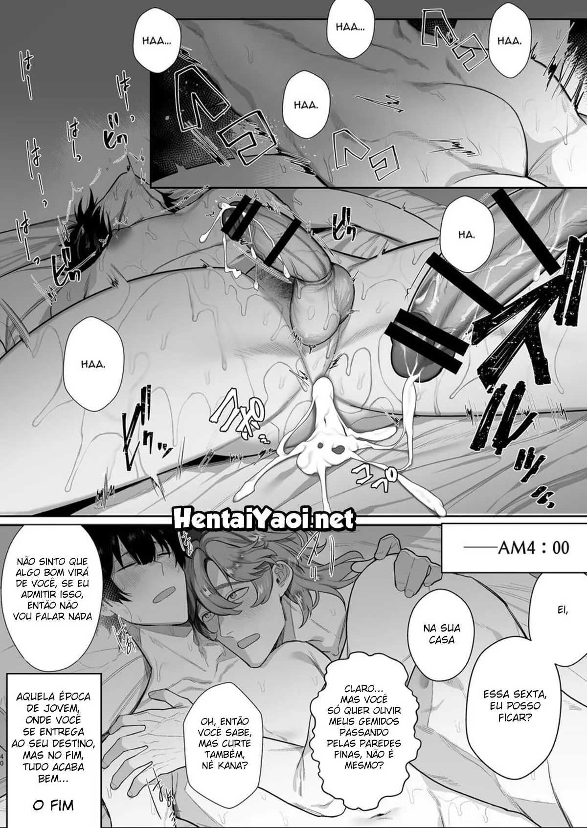 A Sala de Foda da Emissora Hentai – Página 39