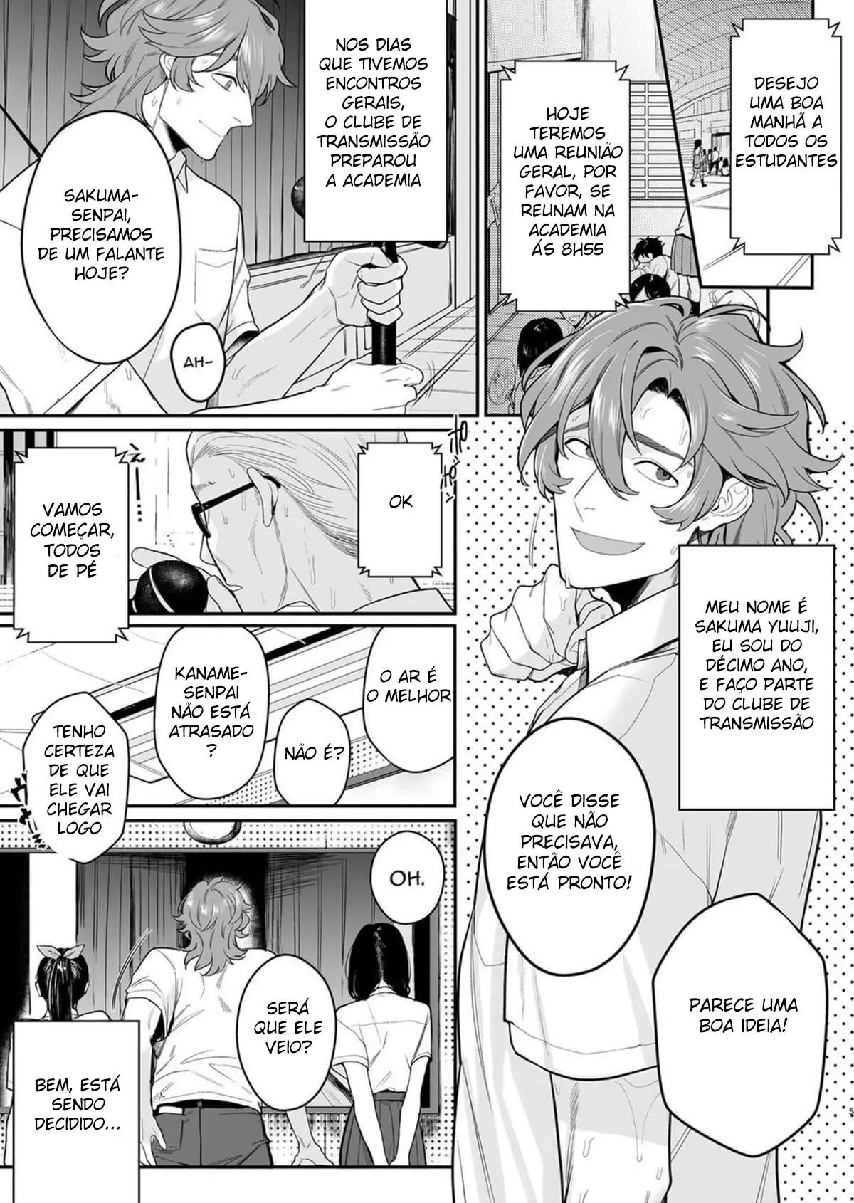 A Sala de Foda da Emissora Hentai – Página 4