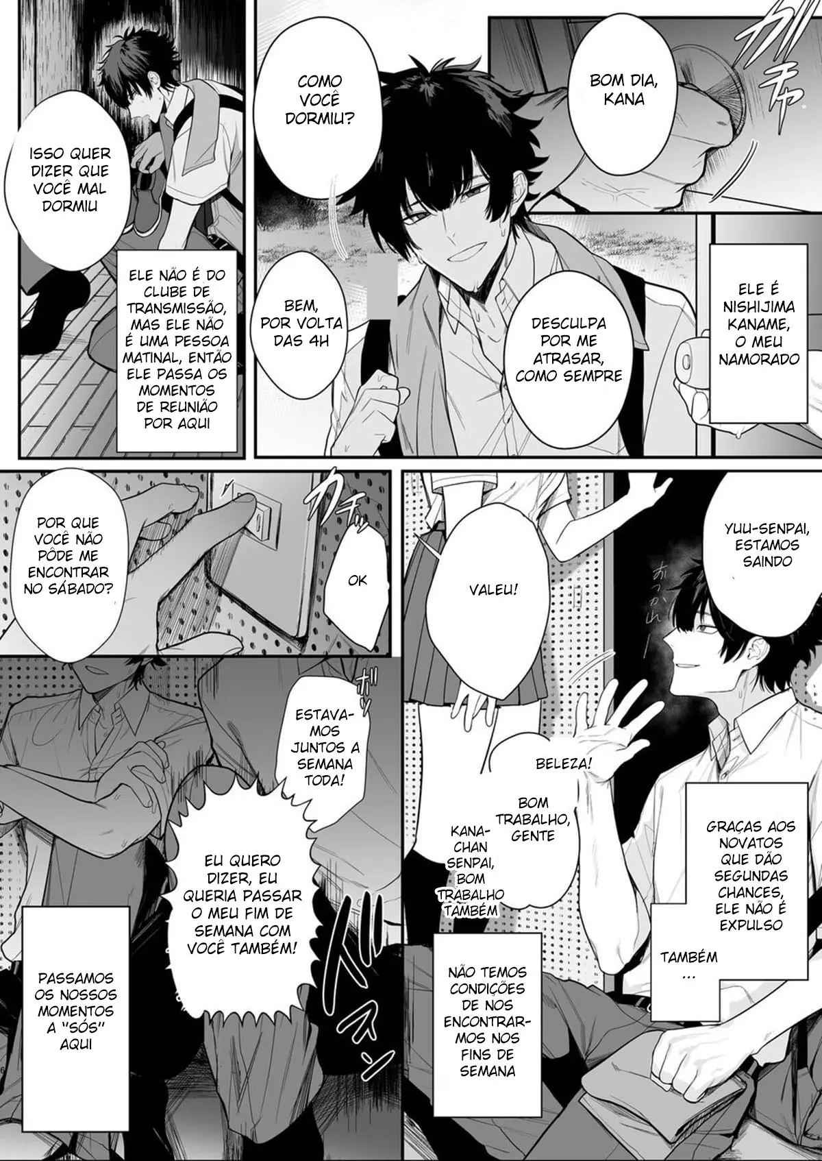 A Sala de Foda da Emissora Hentai – Página 5