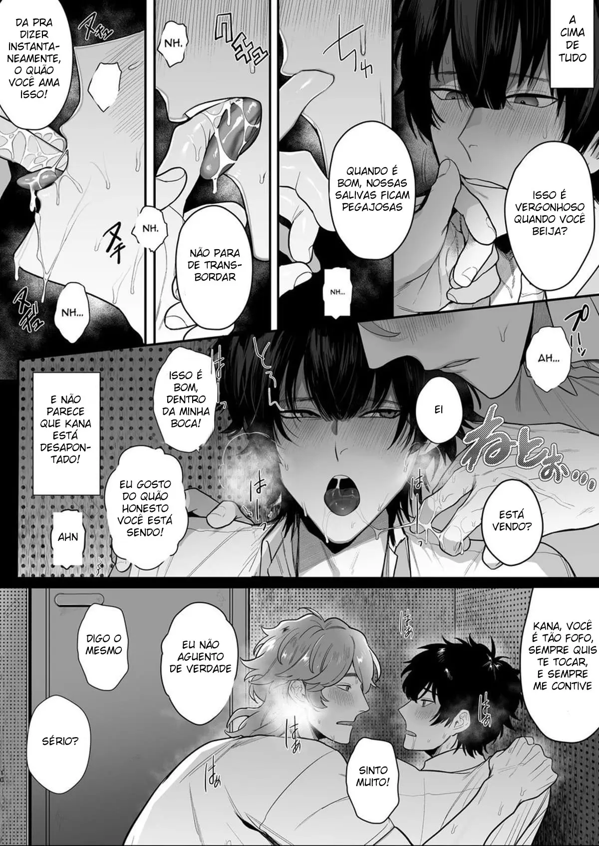 A Sala de Foda da Emissora Hentai – Página 9