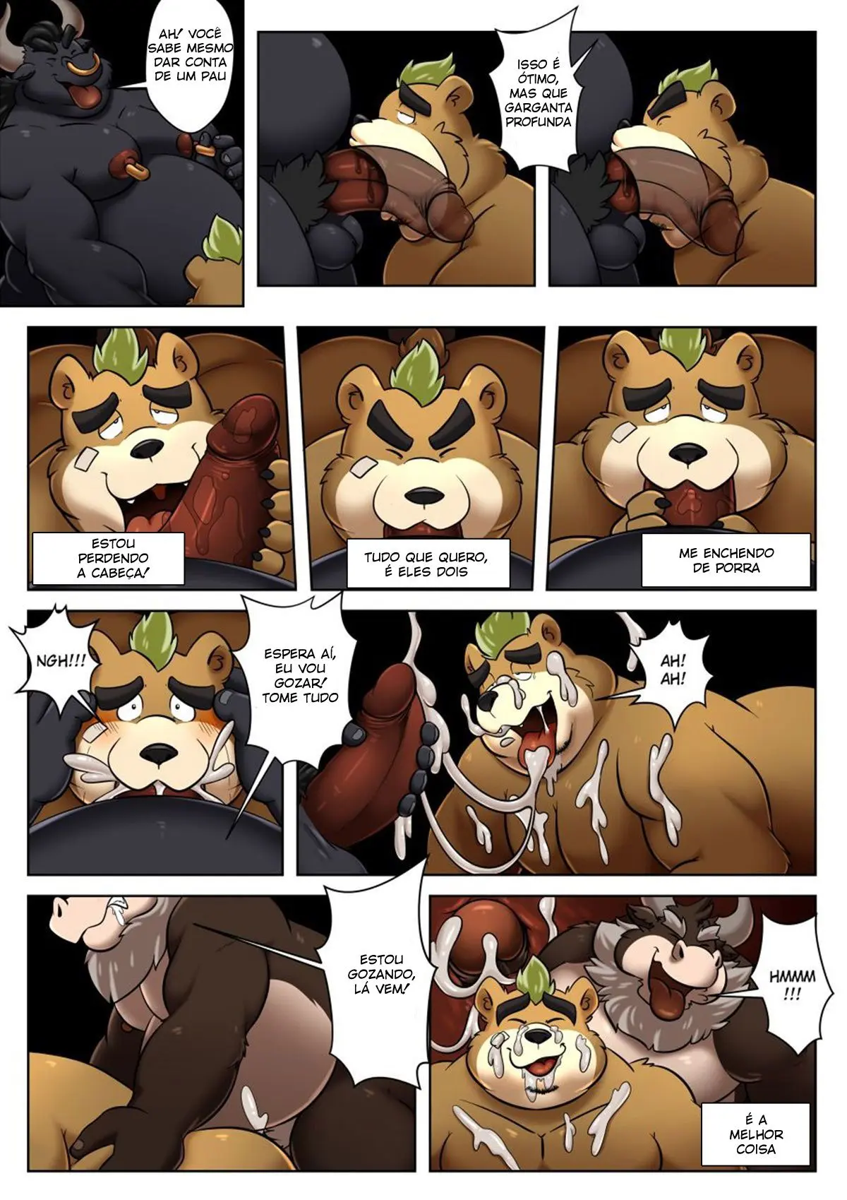 A Sala Escura Hentai – Página 14 A Sala Escura Hentai – Página 14