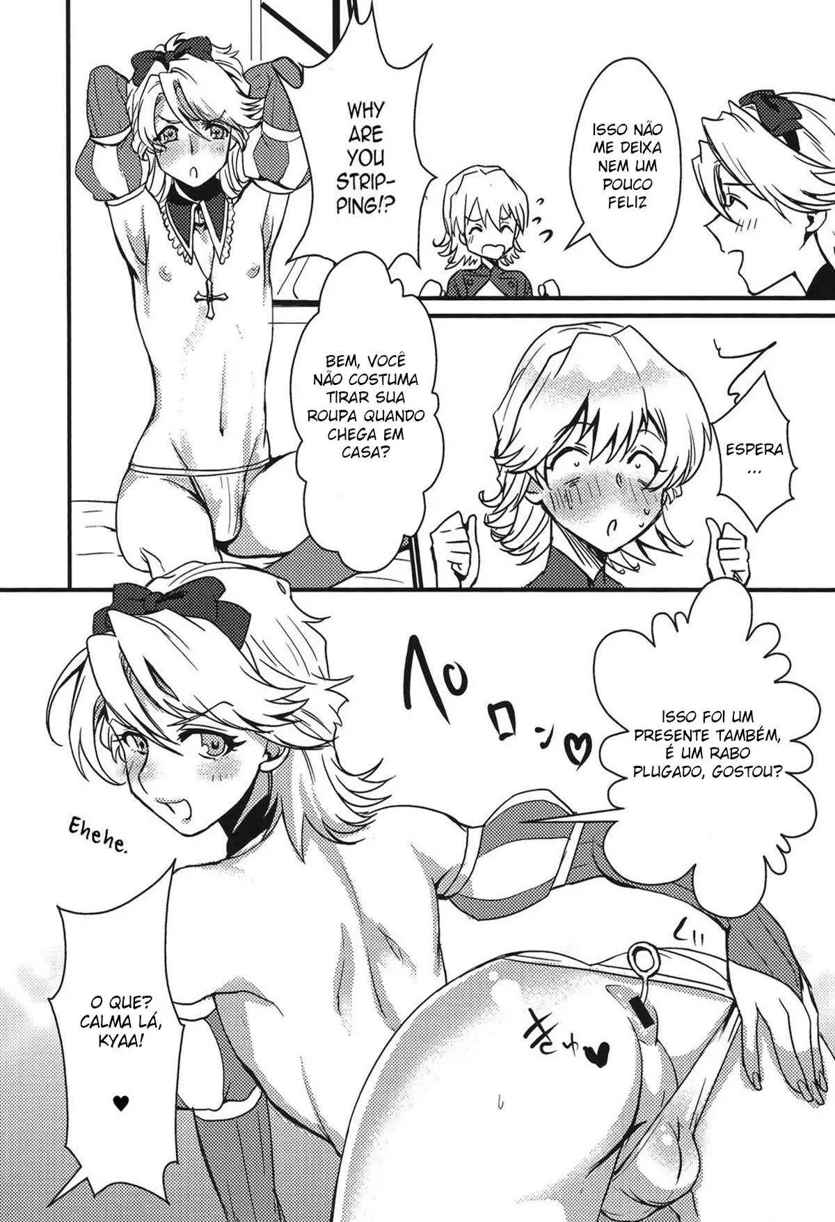 A véspera Hentai – Página 10