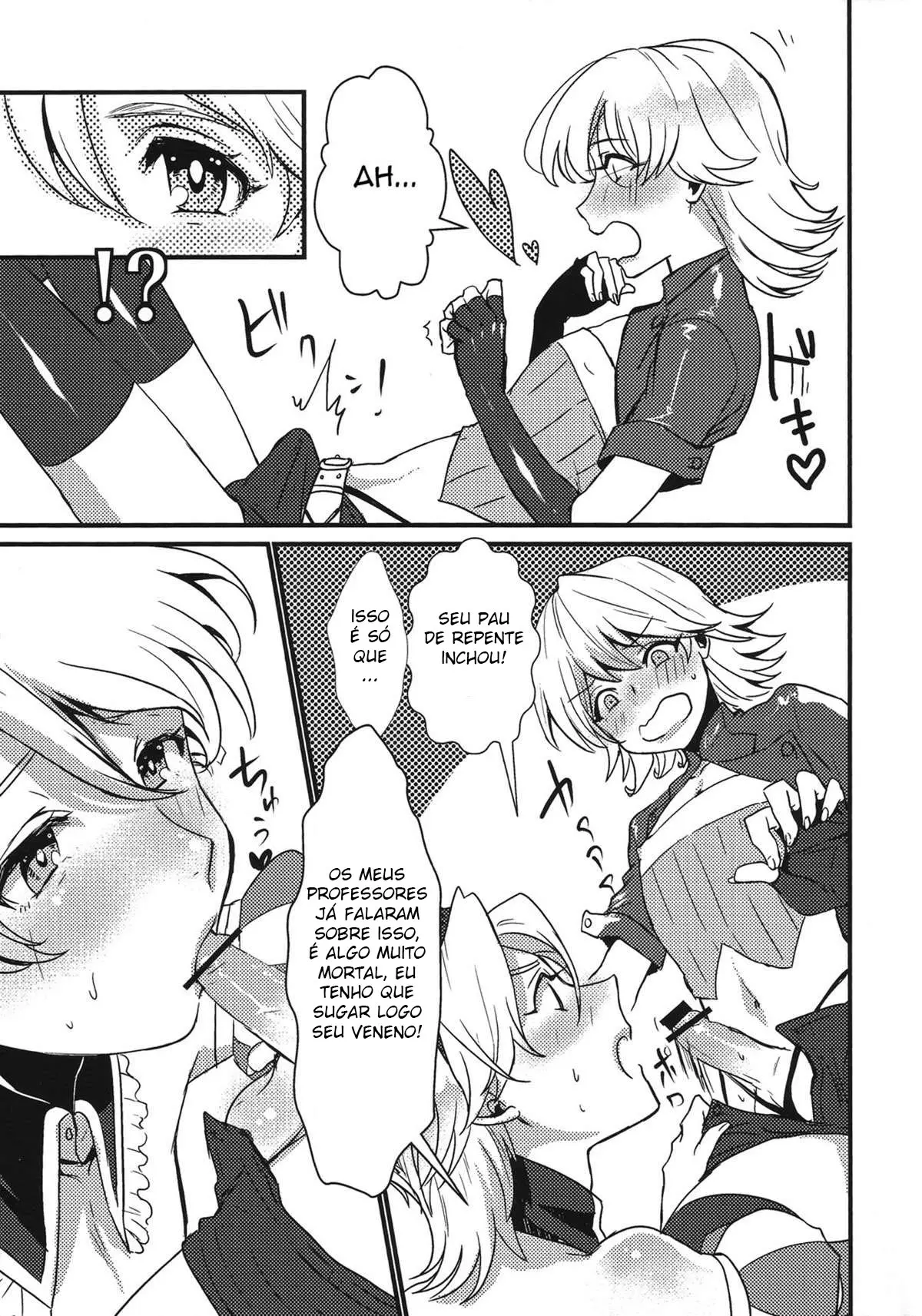 A véspera Hentai – Página 11