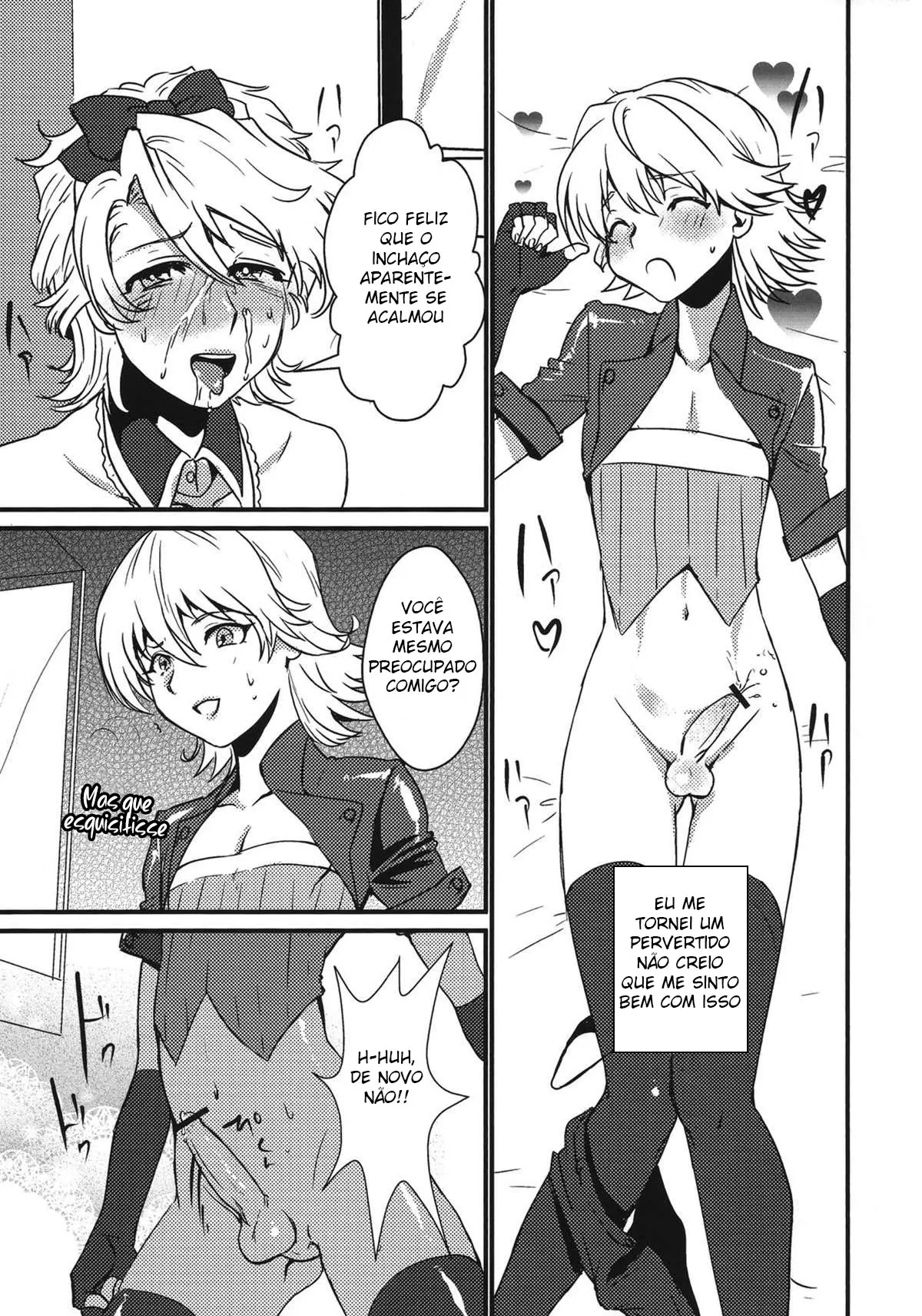 A véspera Hentai – Página 13