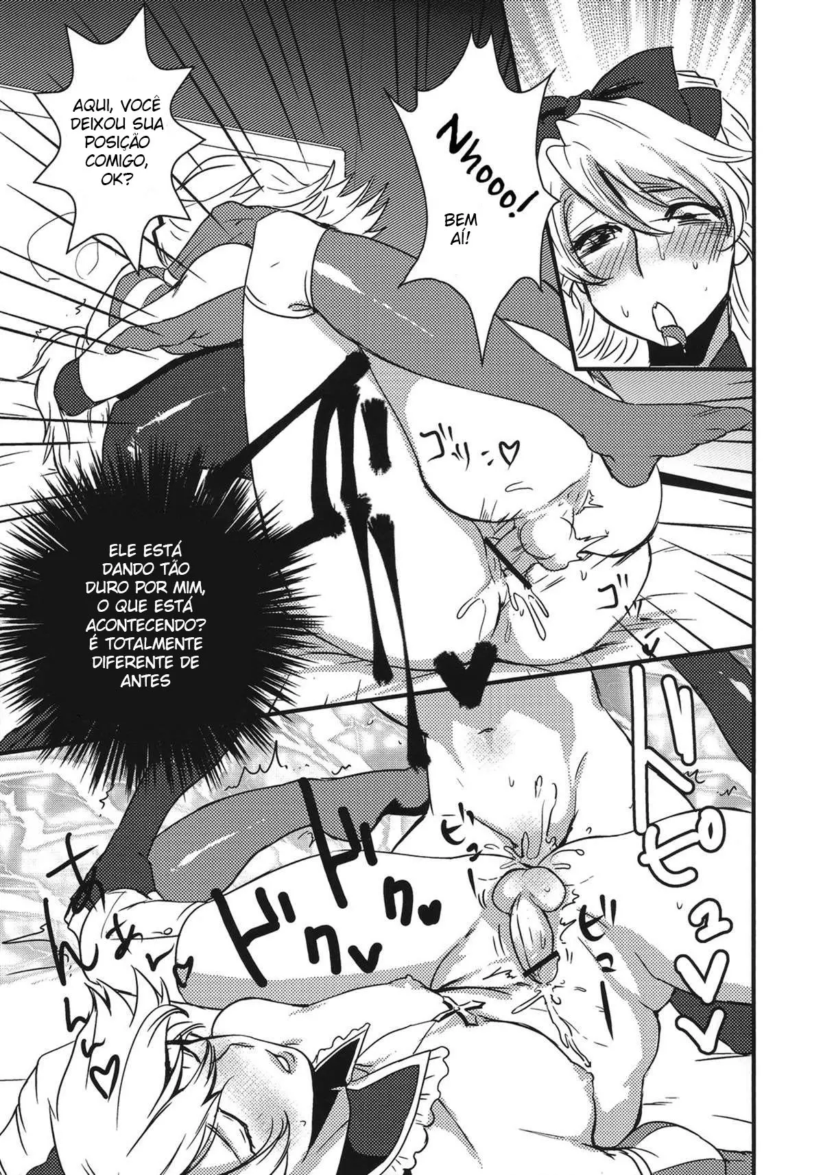 A véspera Hentai – Página 19