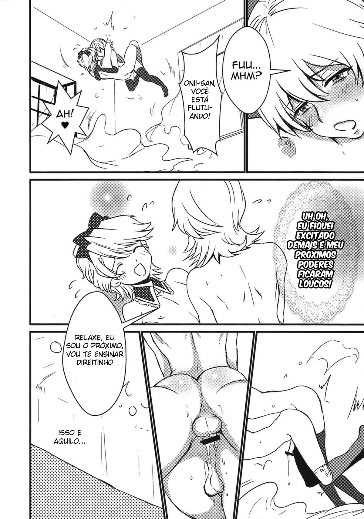 A véspera Hentai – Página 20