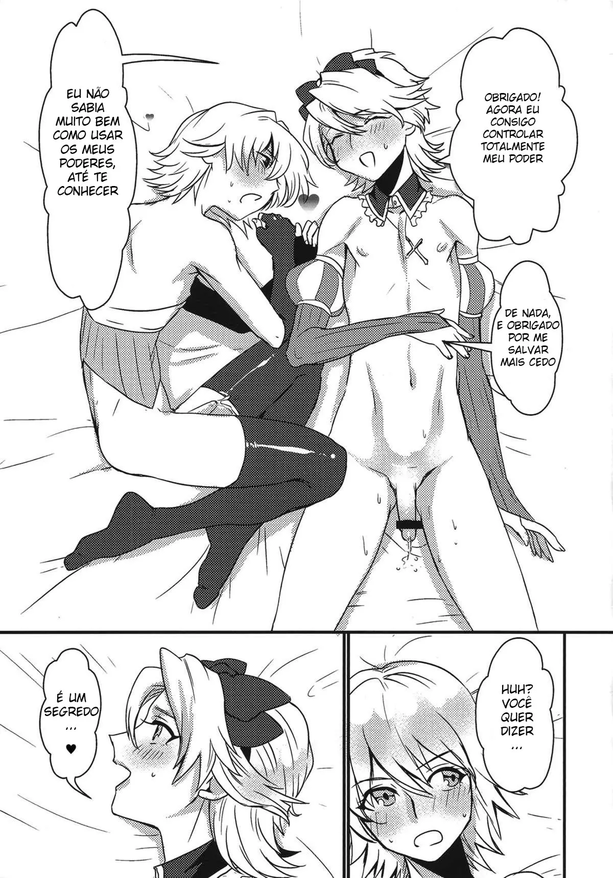 A véspera Hentai – Página 21