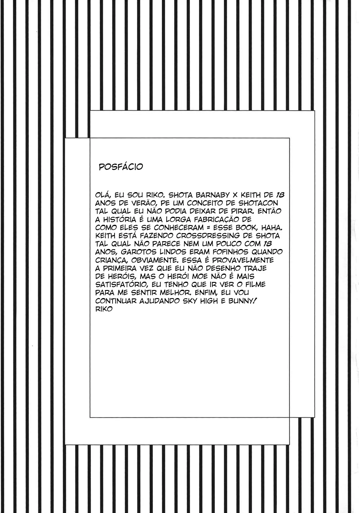 A véspera Hentai – Página 23