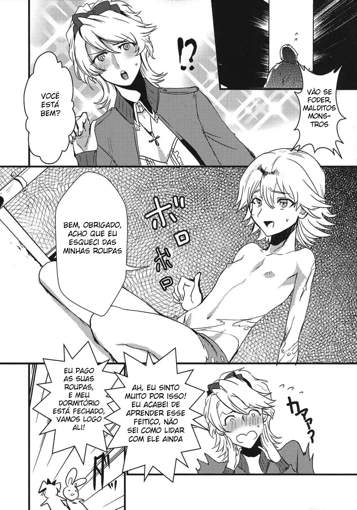 A véspera Hentai – Página 6