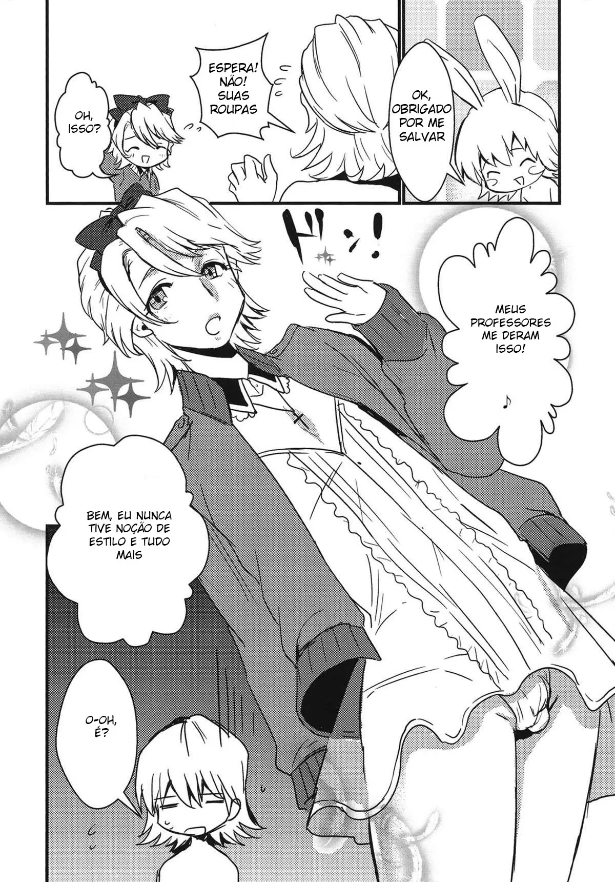 A véspera Hentai – Página 8