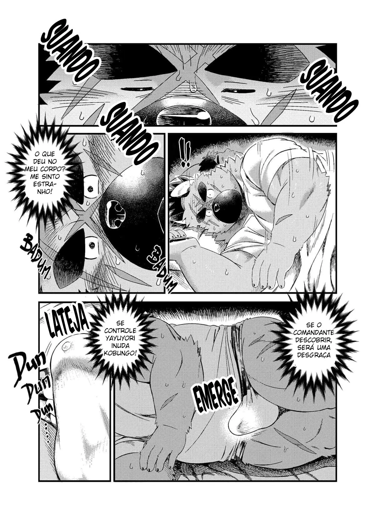 A Vez em Que Fui Visitar o Comandante, e Acabei Tomando o Remédio Errado Hentai – Página 13 A Vez em Que Fui Visitar o Comandante, e Acabei Tomando o Remédio Errado Hentai – Página 13