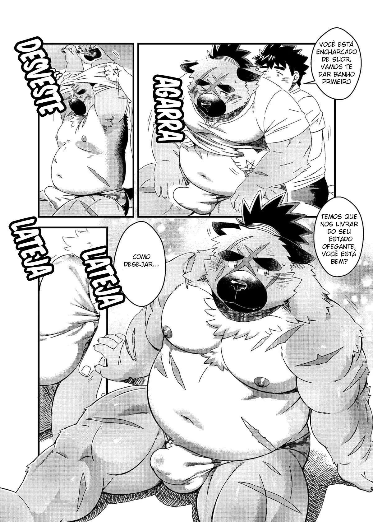 A Vez em Que Fui Visitar o Comandante, e Acabei Tomando o Remédio Errado Hentai – Página 17 A Vez em Que Fui Visitar o Comandante, e Acabei Tomando o Remédio Errado Hentai – Página 17