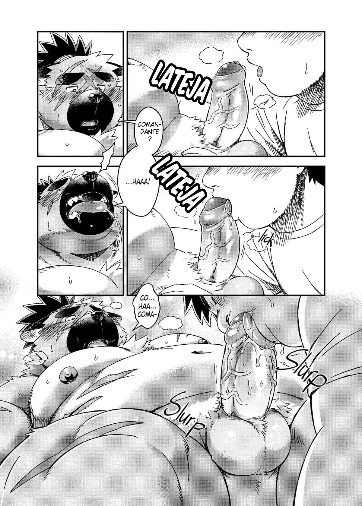 A Vez em Que Fui Visitar o Comandante, e Acabei Tomando o Remédio Errado Hentai – Página 19 A Vez em Que Fui Visitar o Comandante, e Acabei Tomando o Remédio Errado Hentai – Página 19