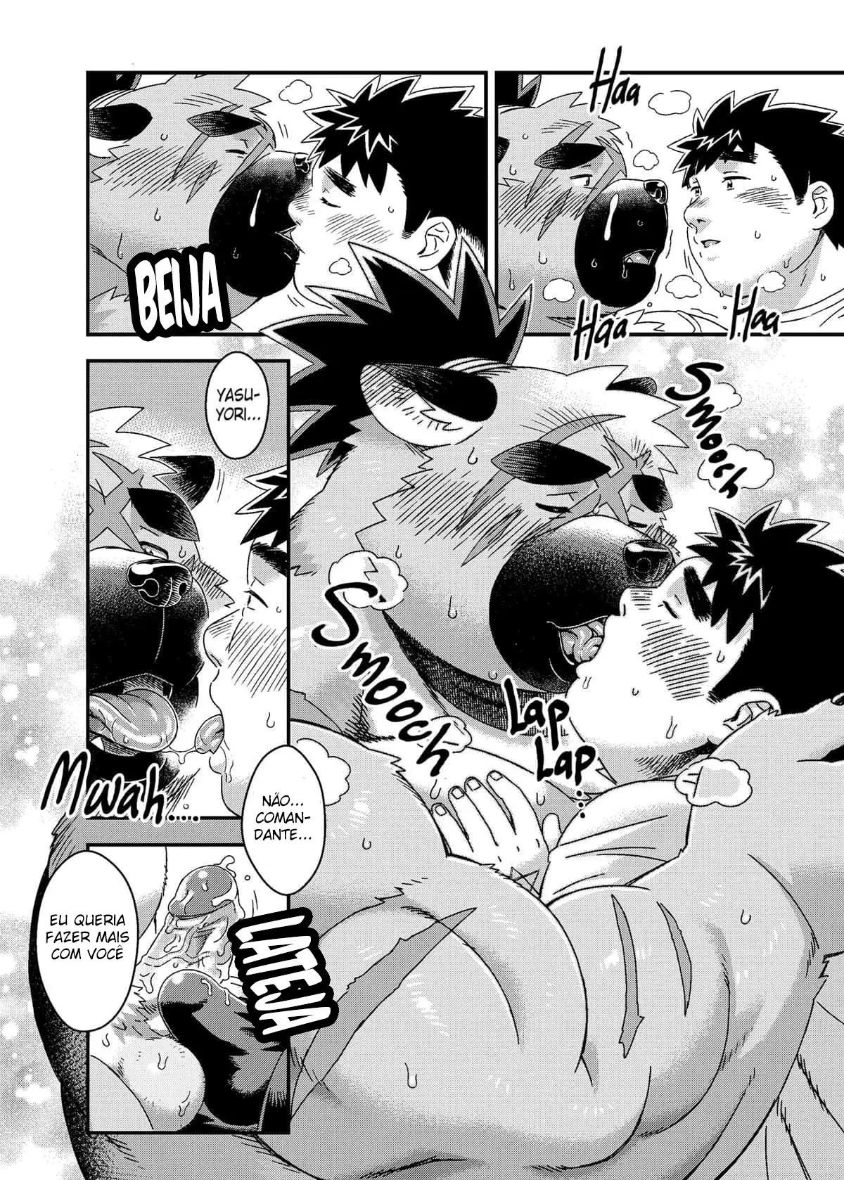 A Vez em Que Fui Visitar o Comandante, e Acabei Tomando o Remédio Errado Hentai – Página 25 A Vez em Que Fui Visitar o Comandante, e Acabei Tomando o Remédio Errado Hentai – Página 25