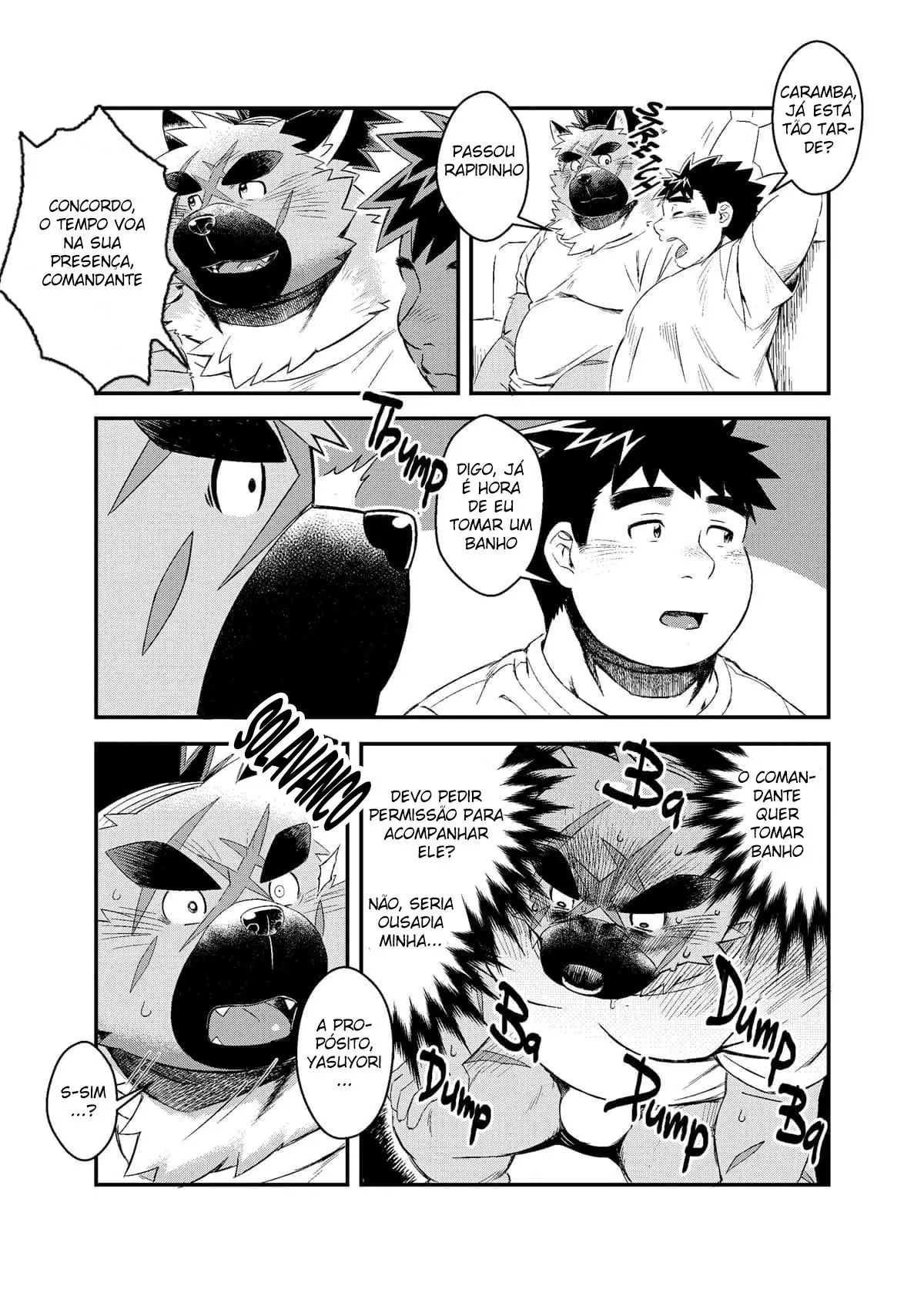 A Vez em Que Fui Visitar o Comandante, e Acabei Tomando o Remédio Errado Hentai – Página 7 A Vez em Que Fui Visitar o Comandante, e Acabei Tomando o Remédio Errado Hentai – Página 7