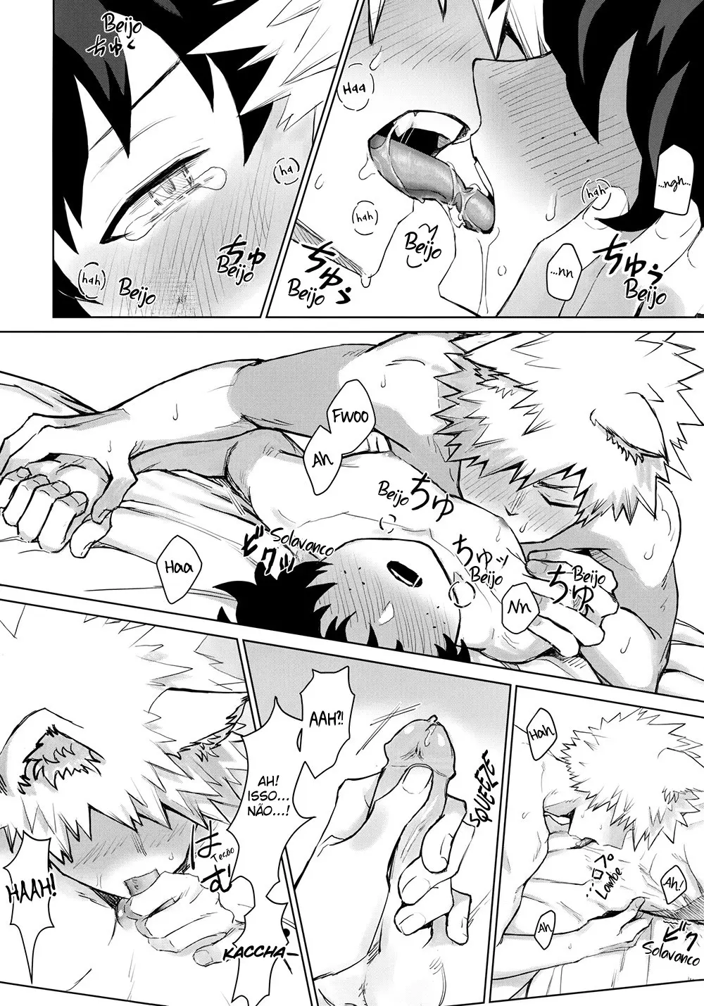 A Vida Com Meu Gato, Kacchan Hentai – Página 10