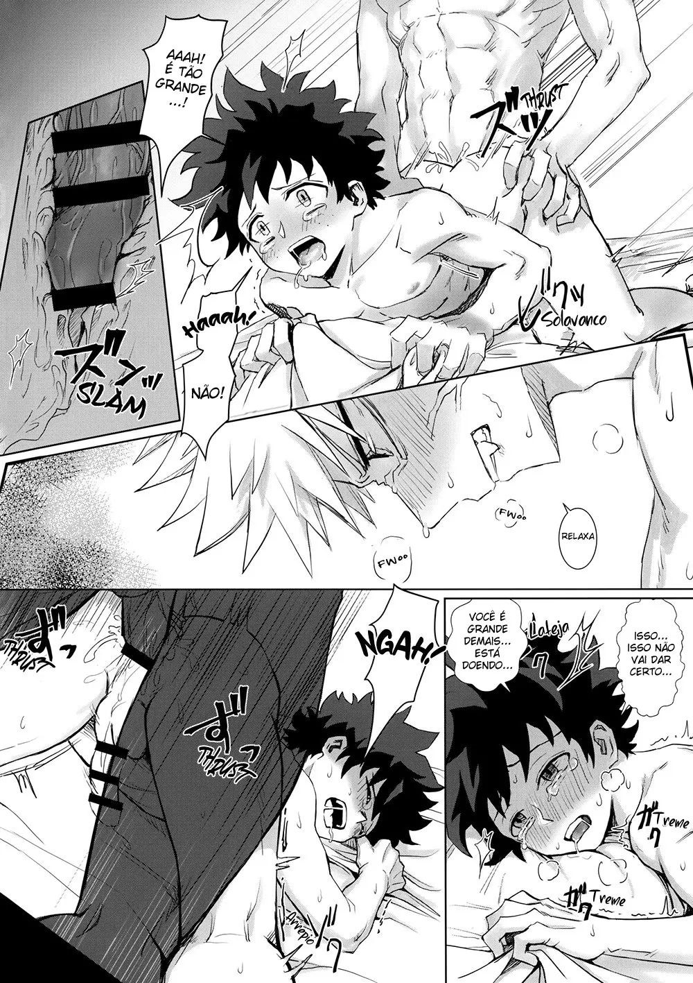 A Vida Com Meu Gato, Kacchan Hentai – Página 13