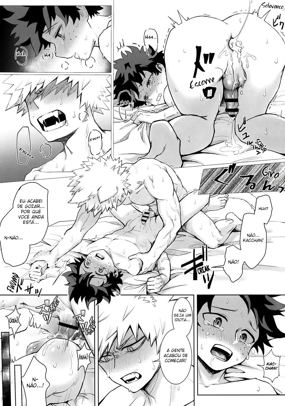 A Vida Com Meu Gato, Kacchan Hentai – Página 16