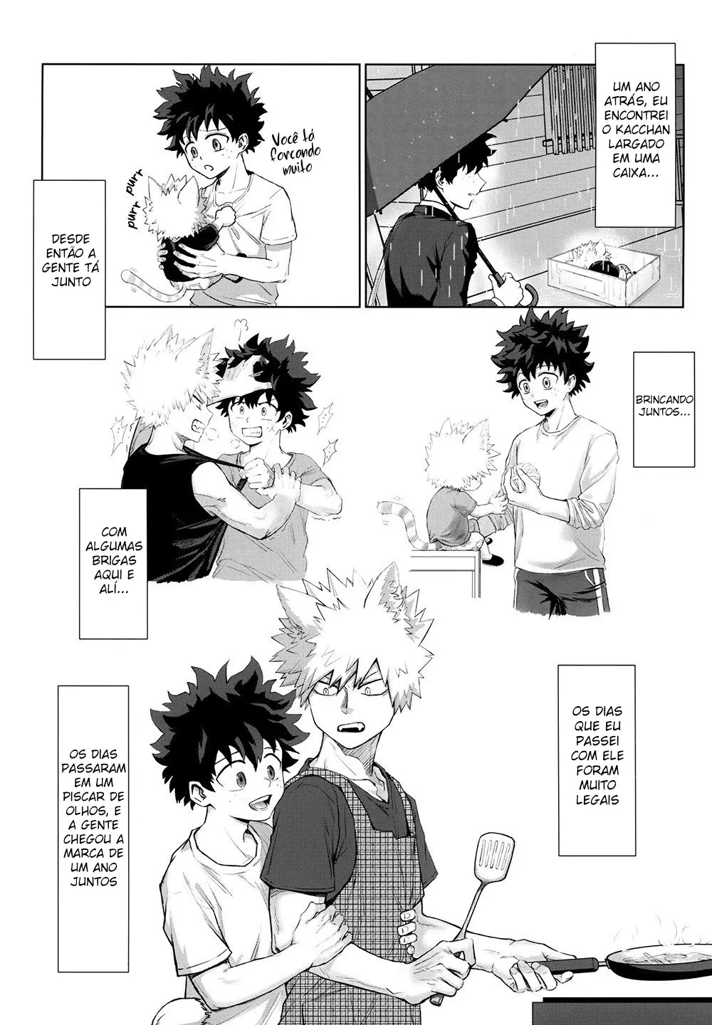 A Vida Com Meu Gato, Kacchan Hentai – Página 2