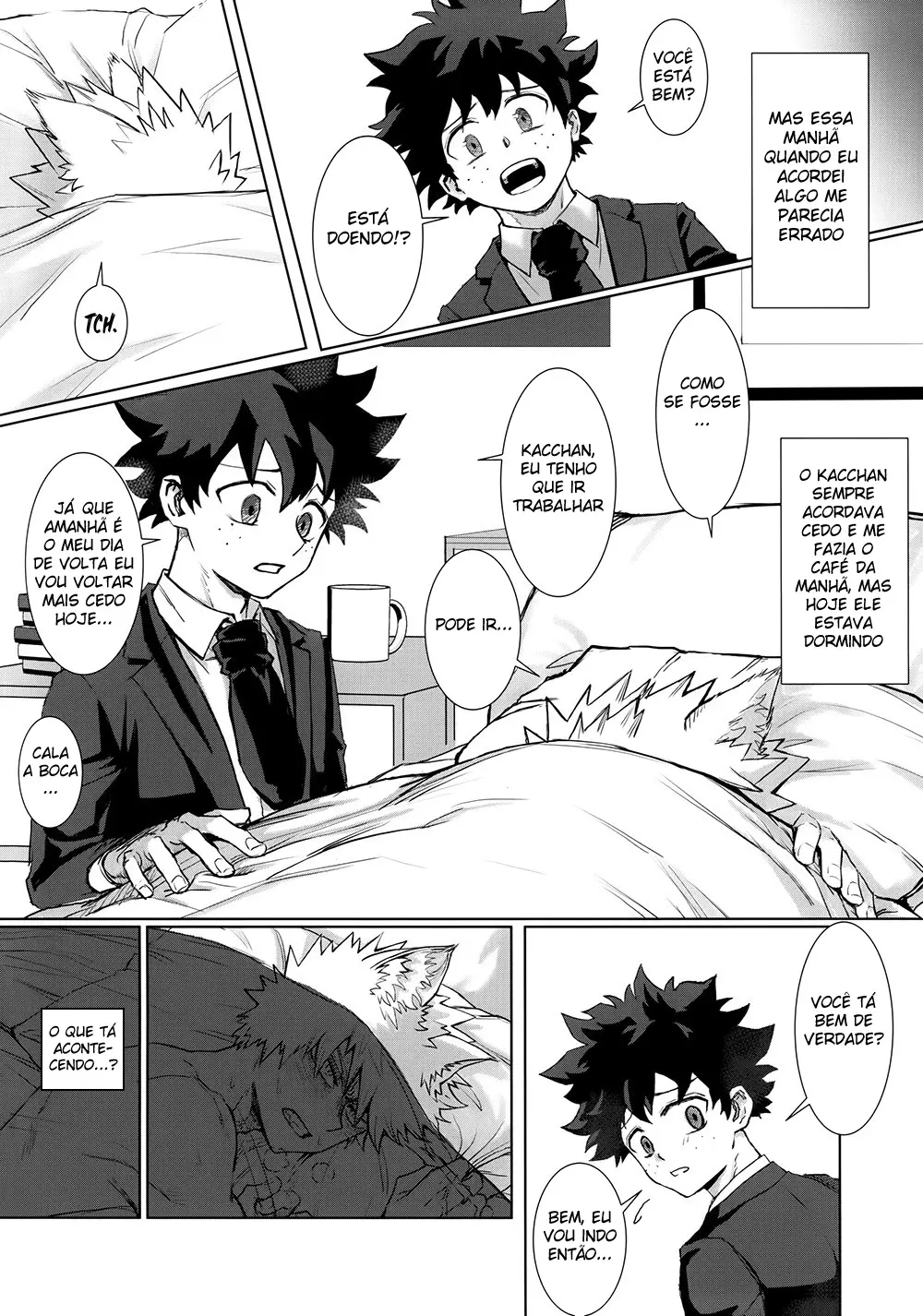 A Vida Com Meu Gato, Kacchan Hentai – Página 3