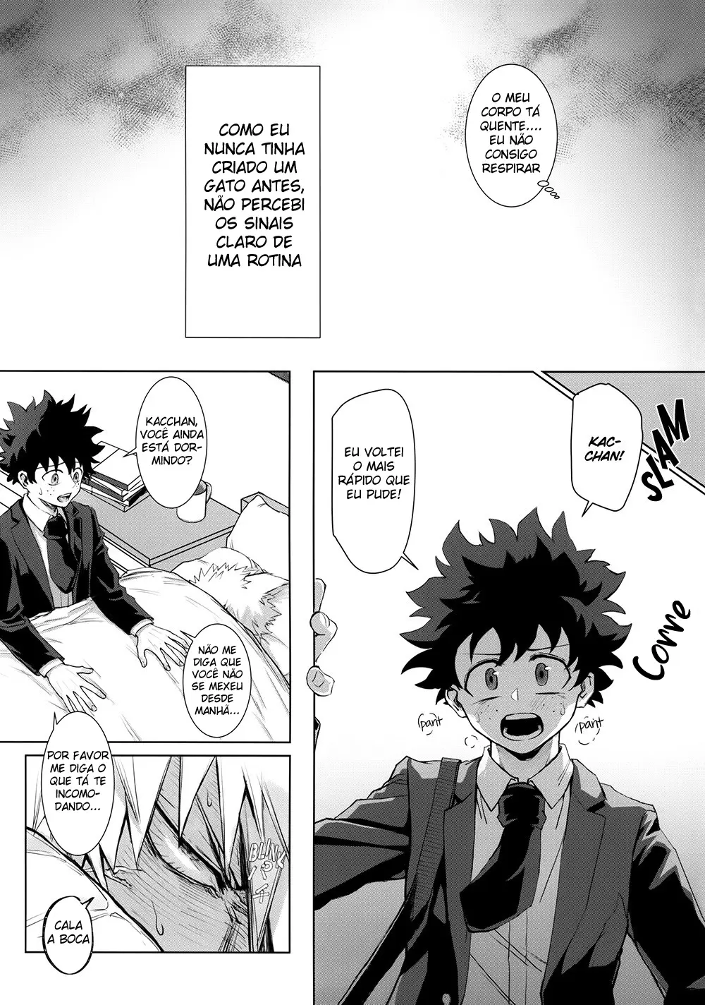 A Vida Com Meu Gato, Kacchan Hentai – Página 4