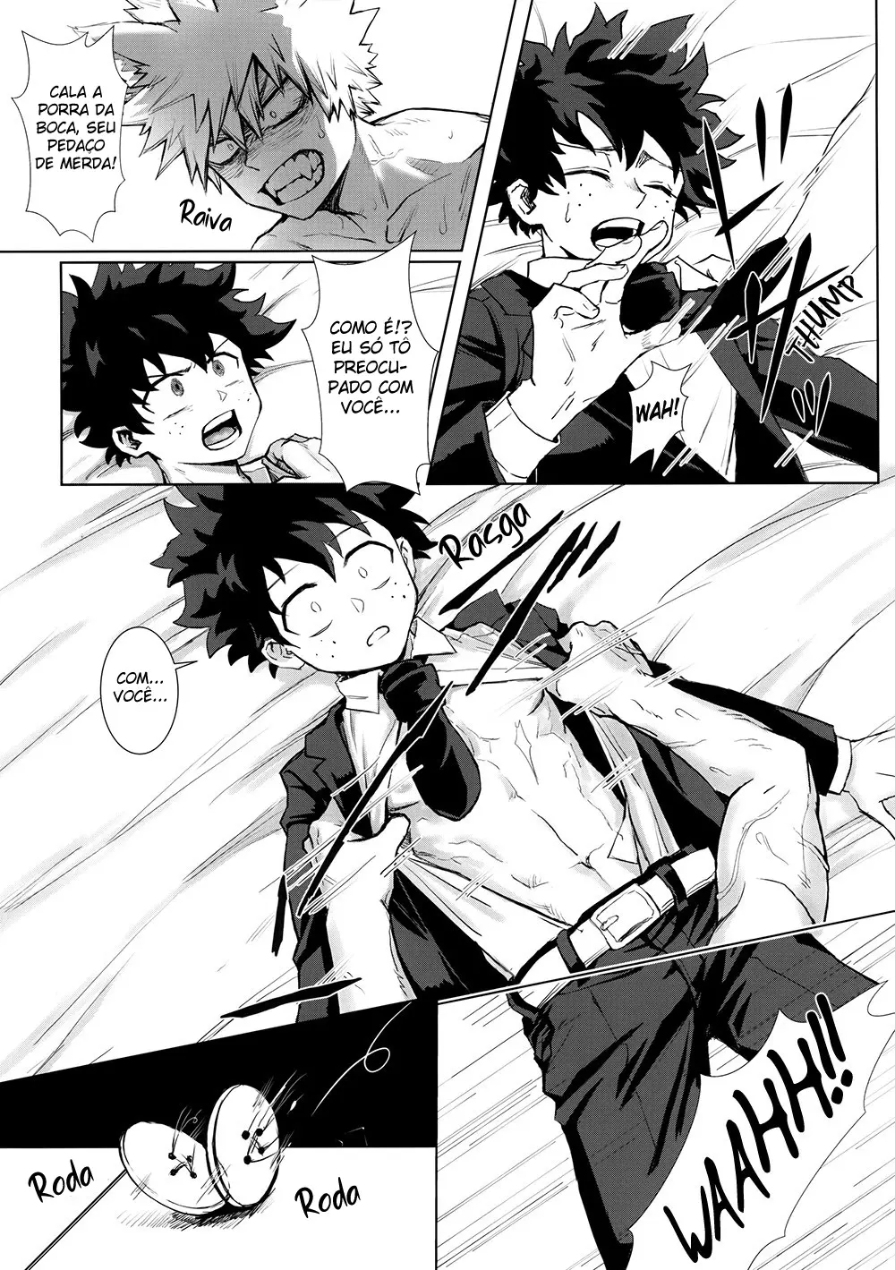 A Vida Com Meu Gato, Kacchan Hentai – Página 5