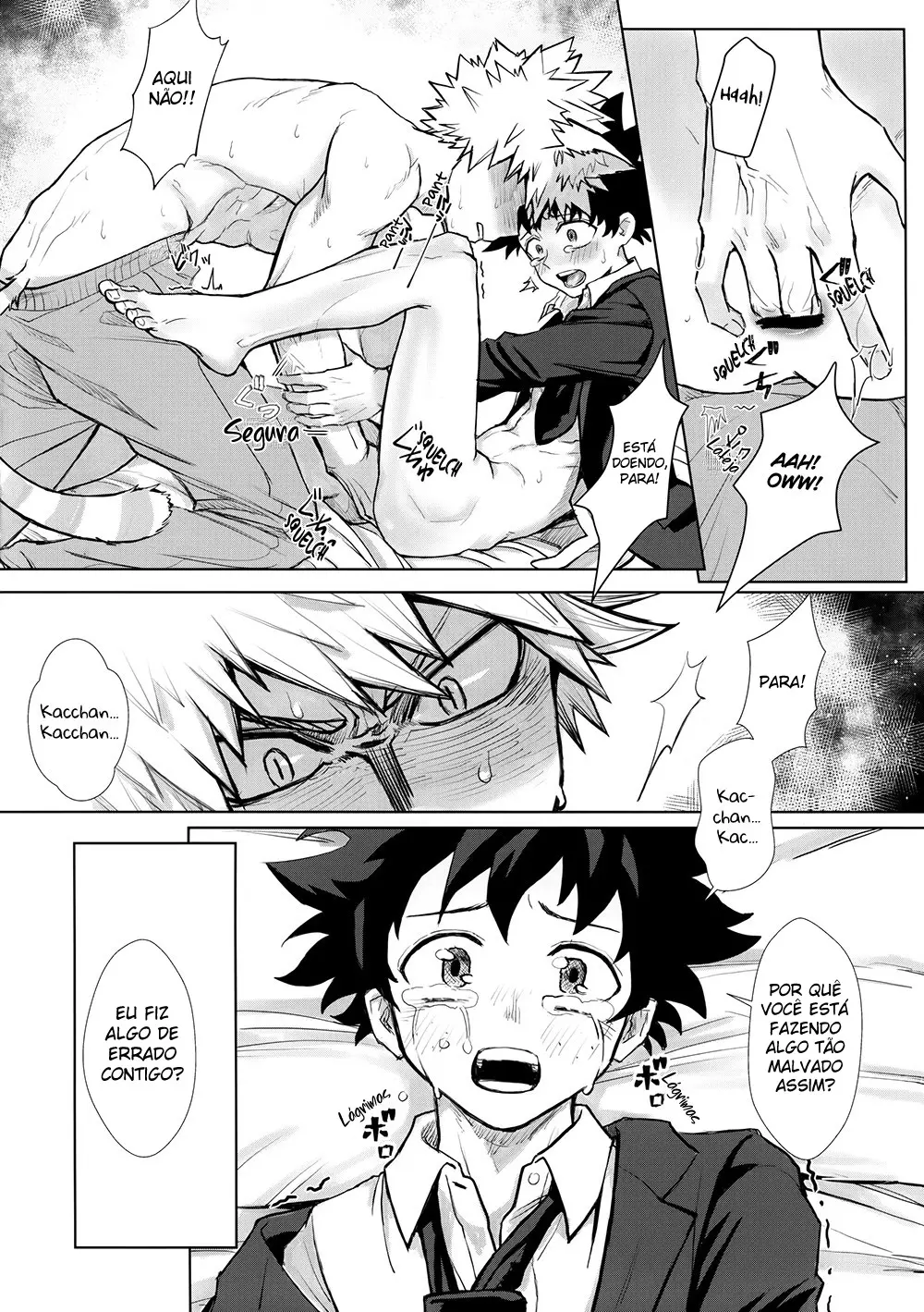 A Vida Com Meu Gato, Kacchan Hentai – Página 7