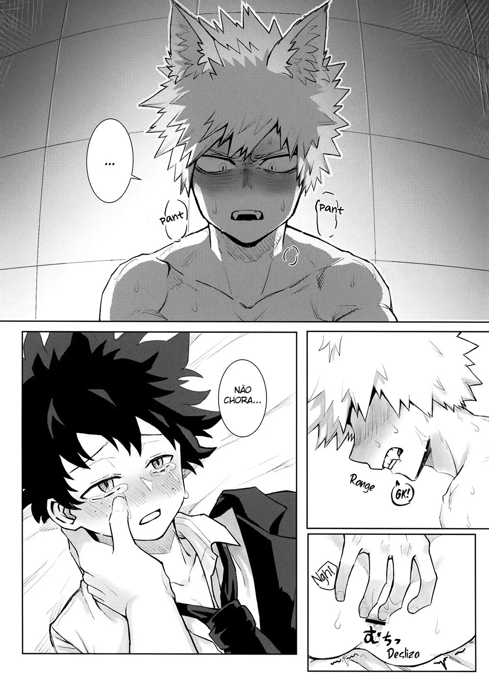 A Vida Com Meu Gato, Kacchan Hentai – Página 8