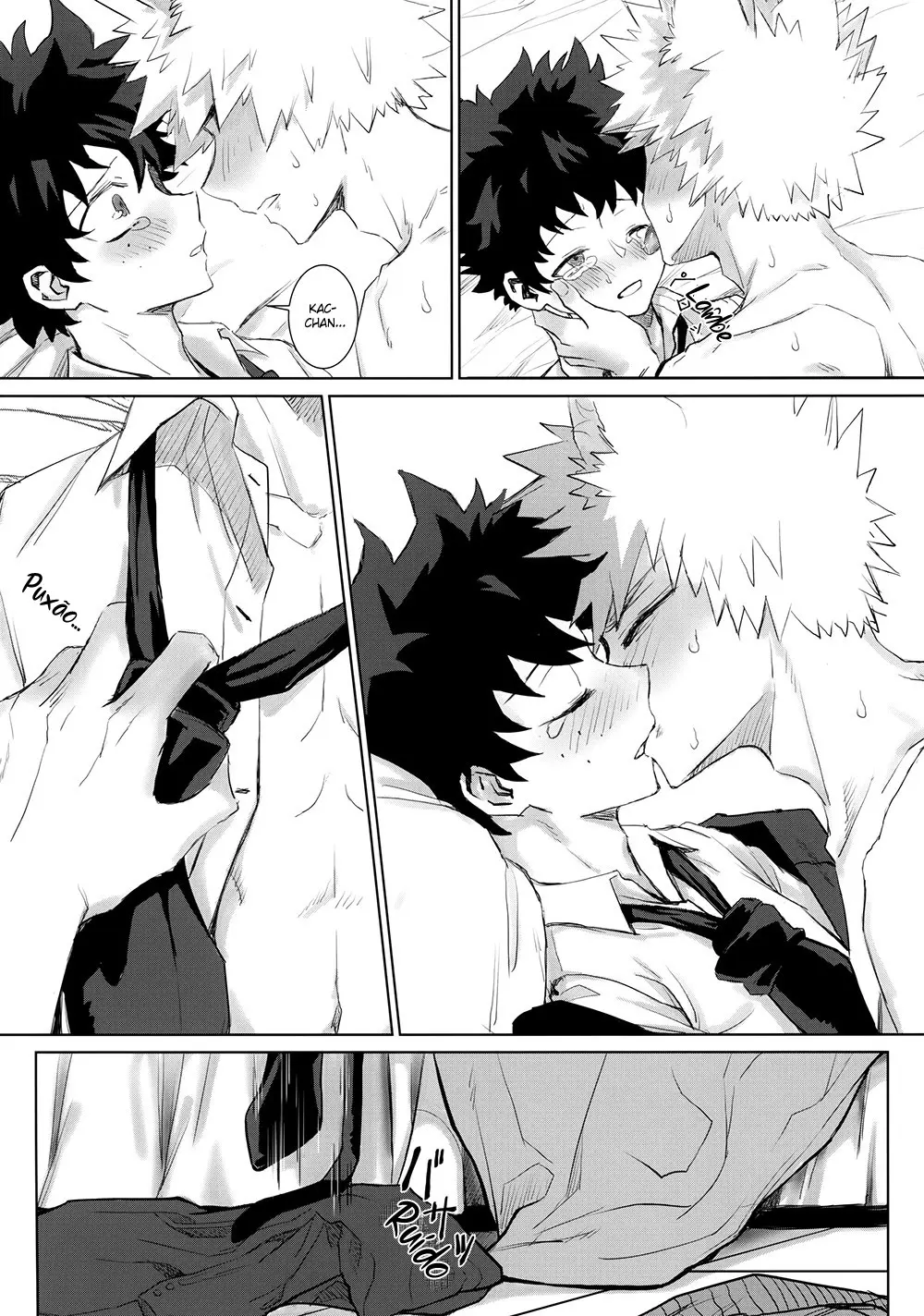 A Vida Com Meu Gato, Kacchan Hentai – Página 9