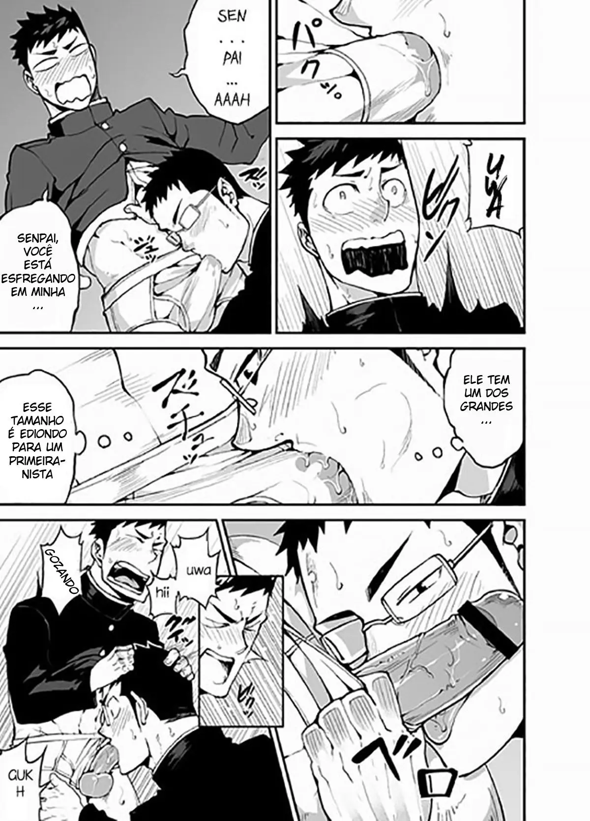 A Vida de um Presidente de Classe Escolar! Hentai – Página 10