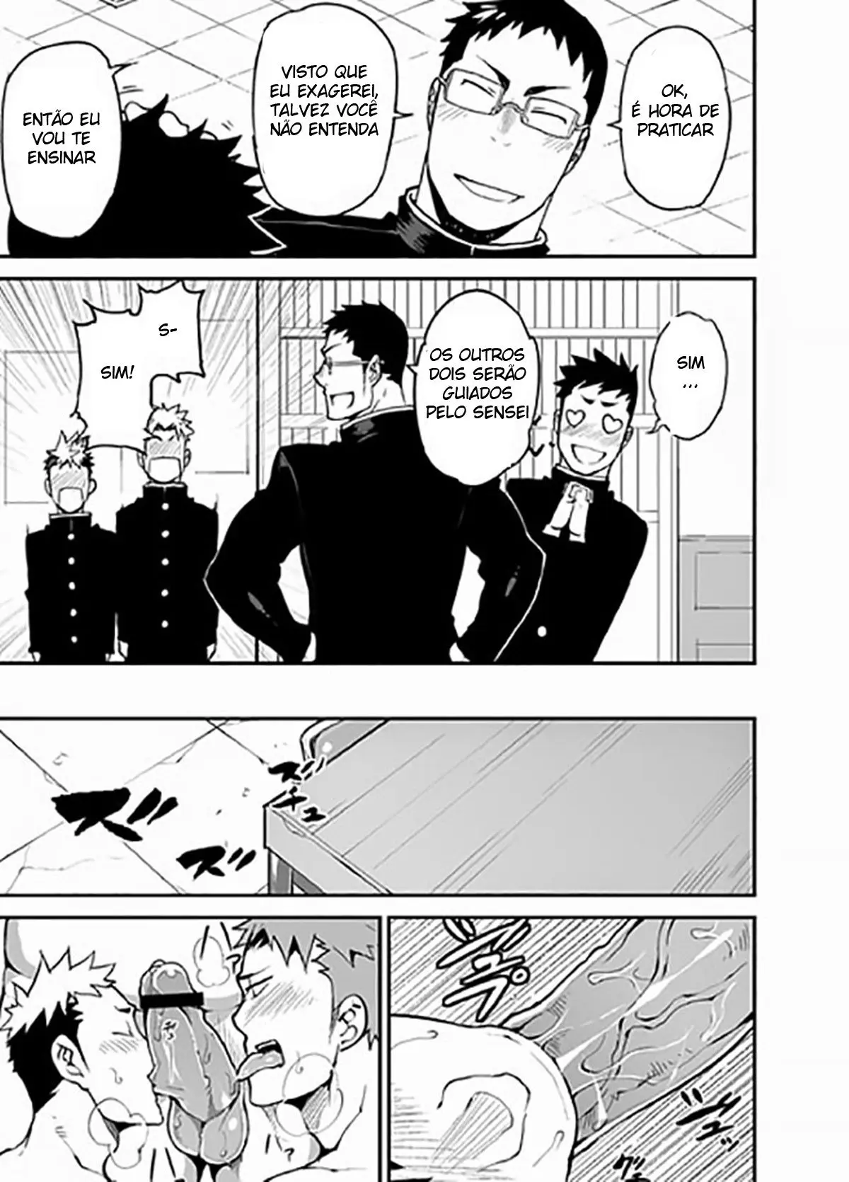 A Vida de um Presidente de Classe Escolar! Hentai – Página 12