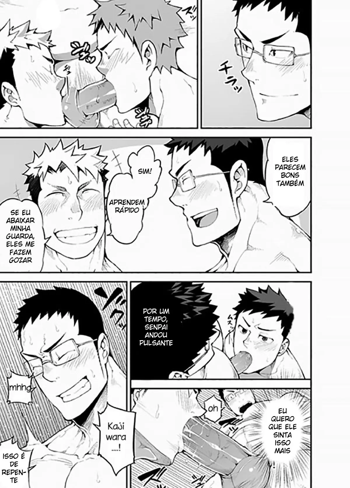 A Vida de um Presidente de Classe Escolar! Hentai – Página 14