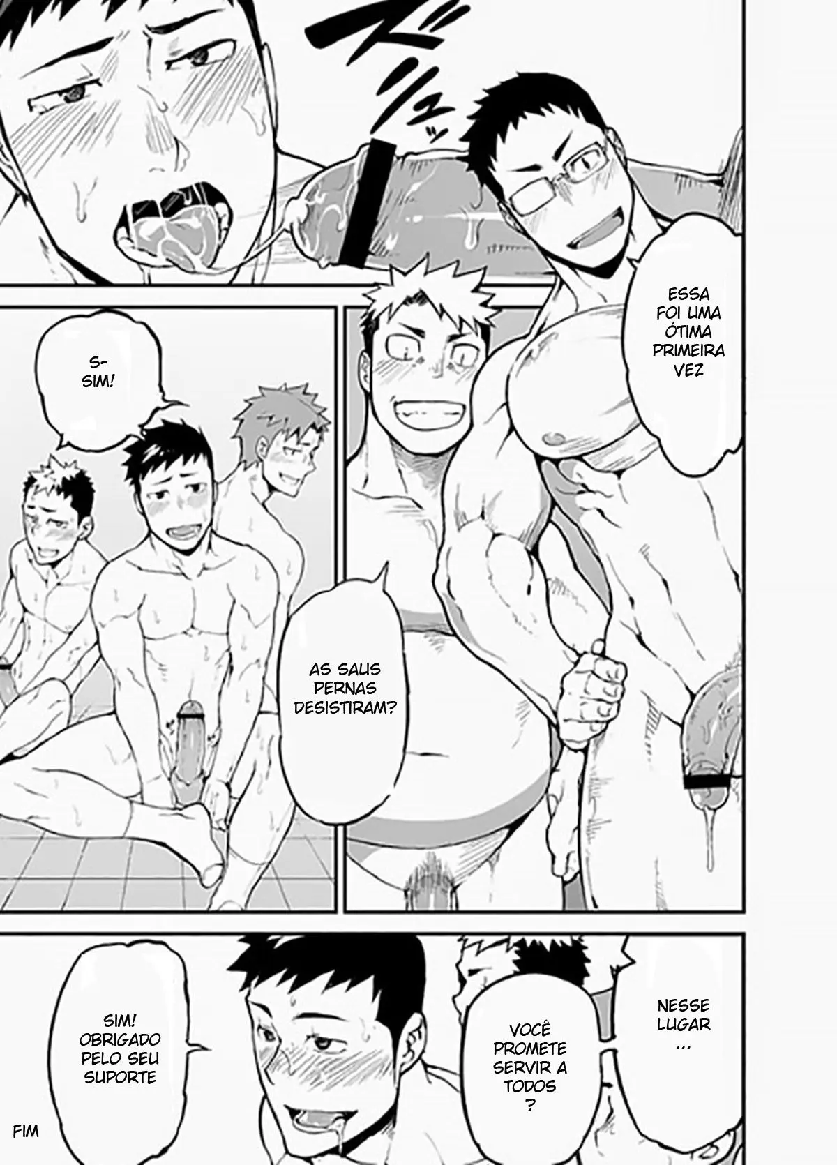 A Vida de um Presidente de Classe Escolar! Hentai – Página 16