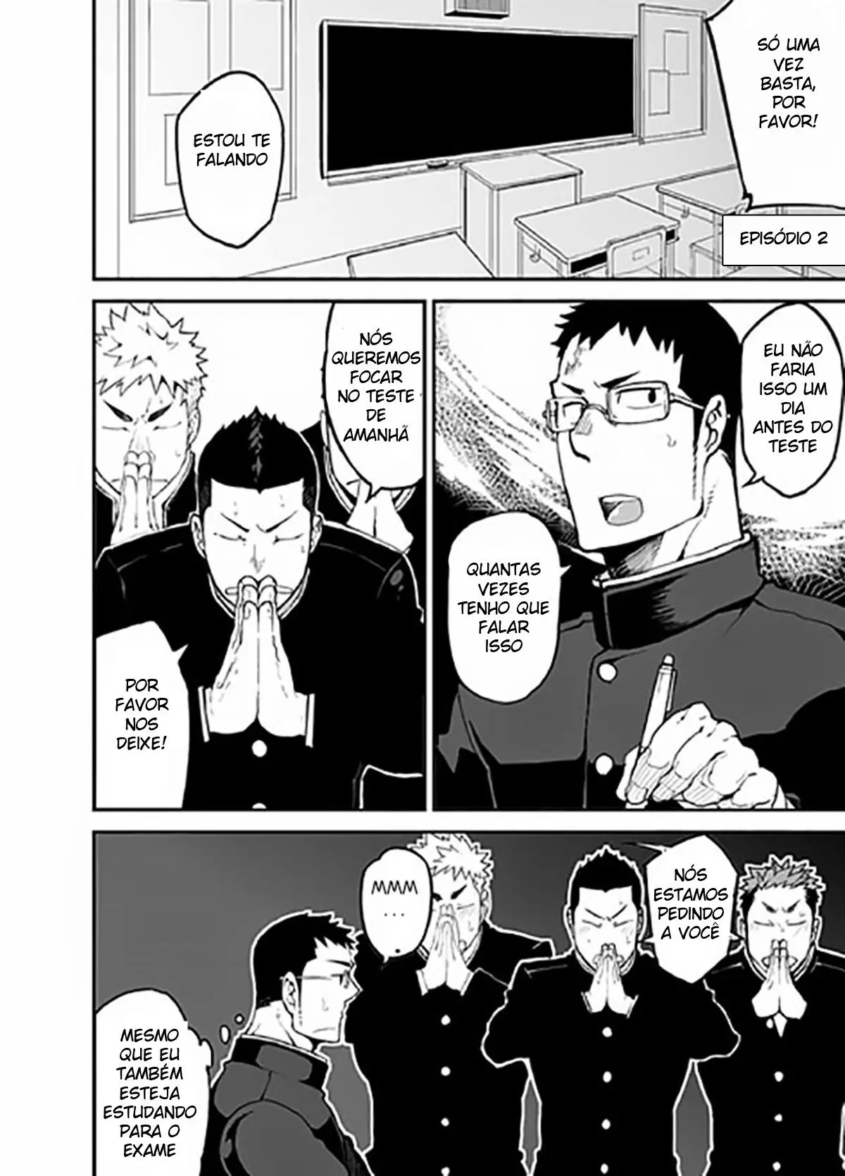 A Vida de um Presidente de Classe Escolar! Hentai – Página 17