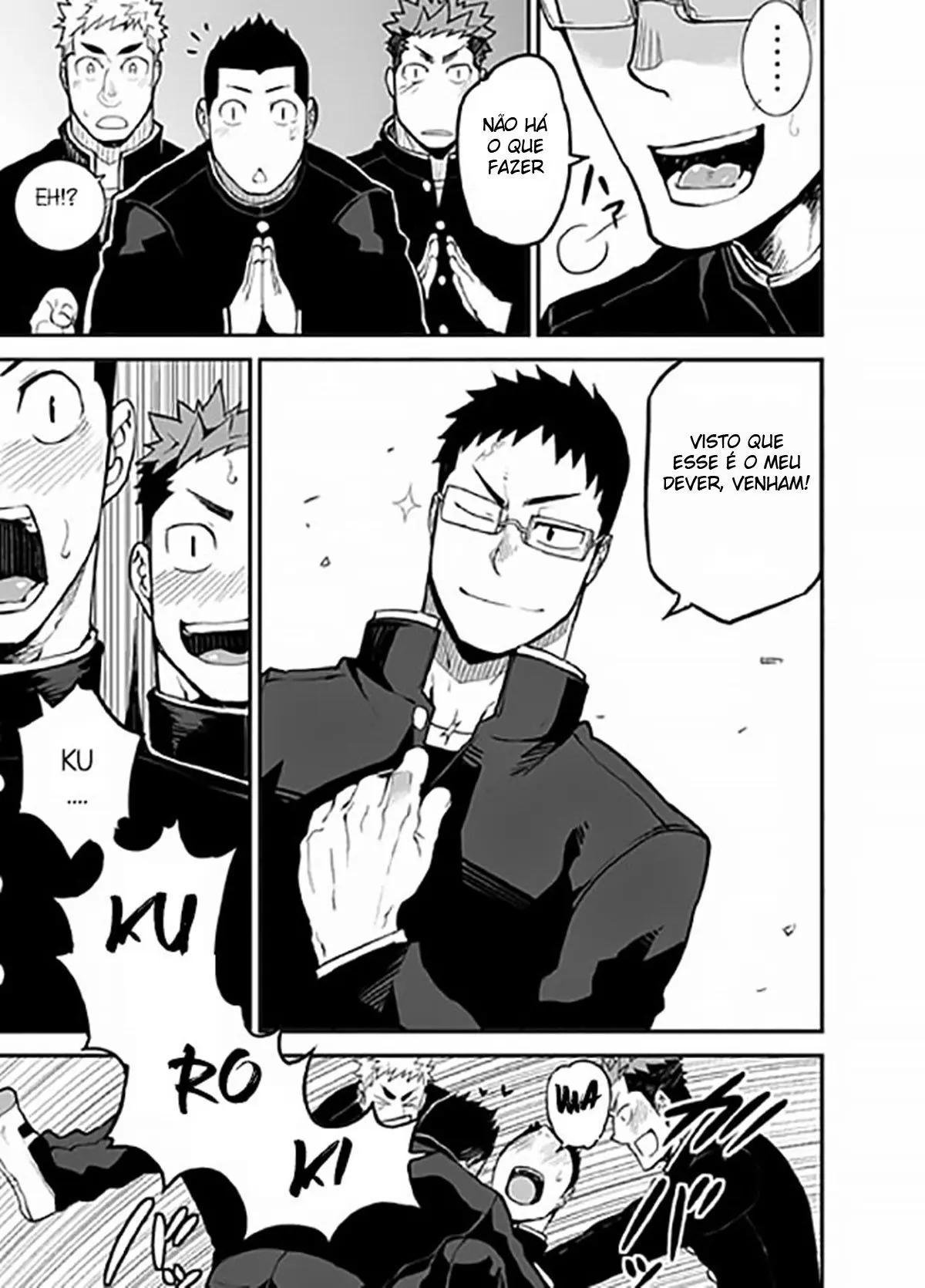 A Vida de um Presidente de Classe Escolar! Hentai – Página 18