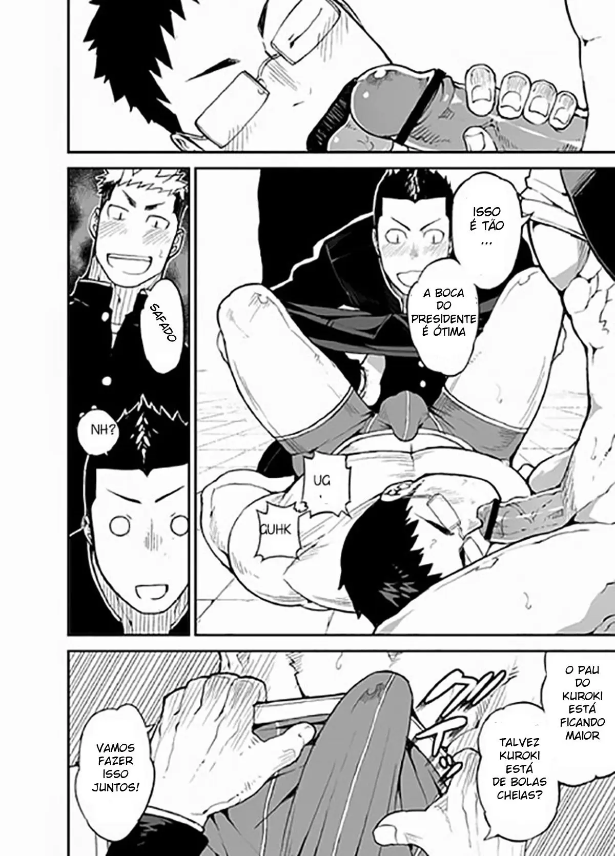 A Vida de um Presidente de Classe Escolar! Hentai – Página 19