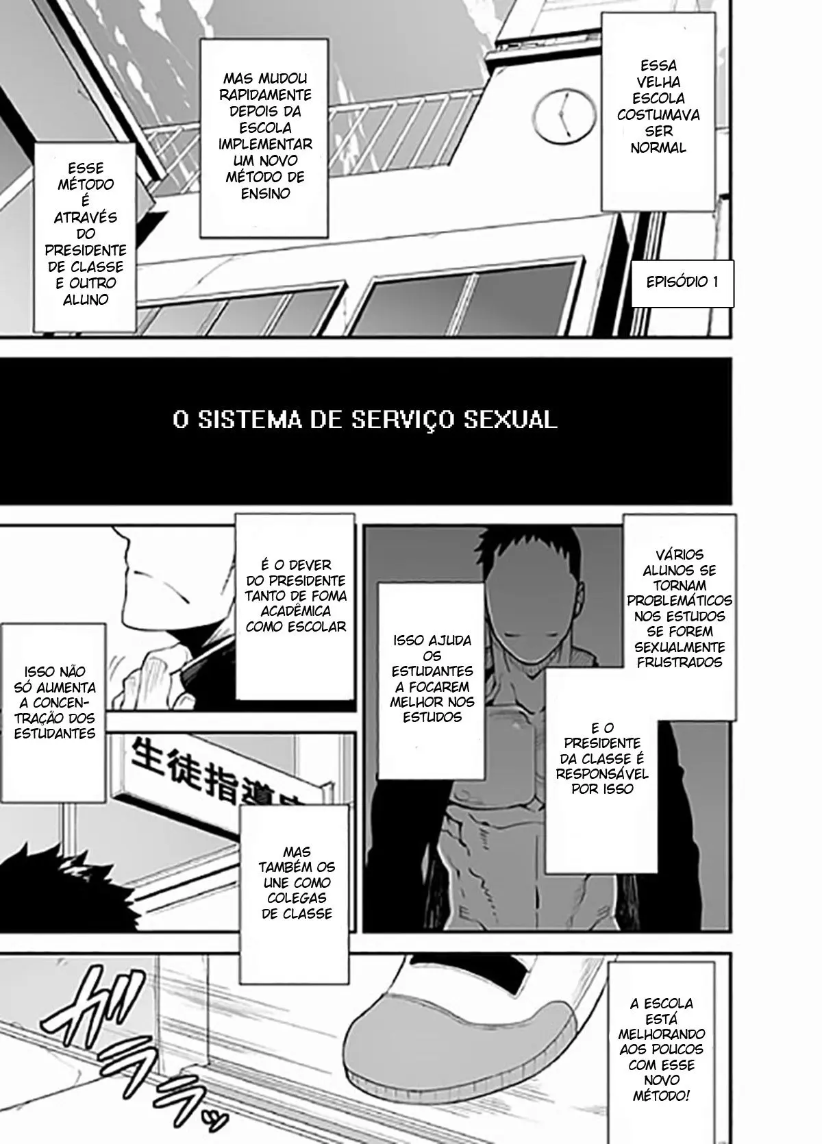 A Vida de um Presidente de Classe Escolar! Hentai – Página 2