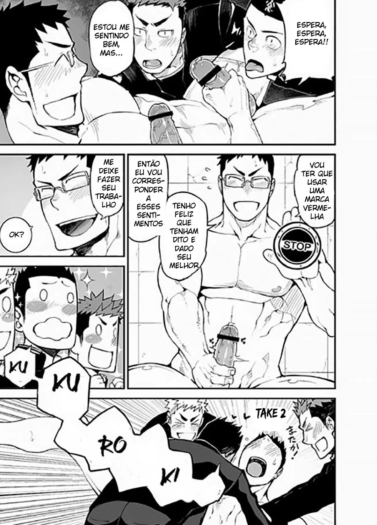 A Vida de um Presidente de Classe Escolar! Hentai – Página 22