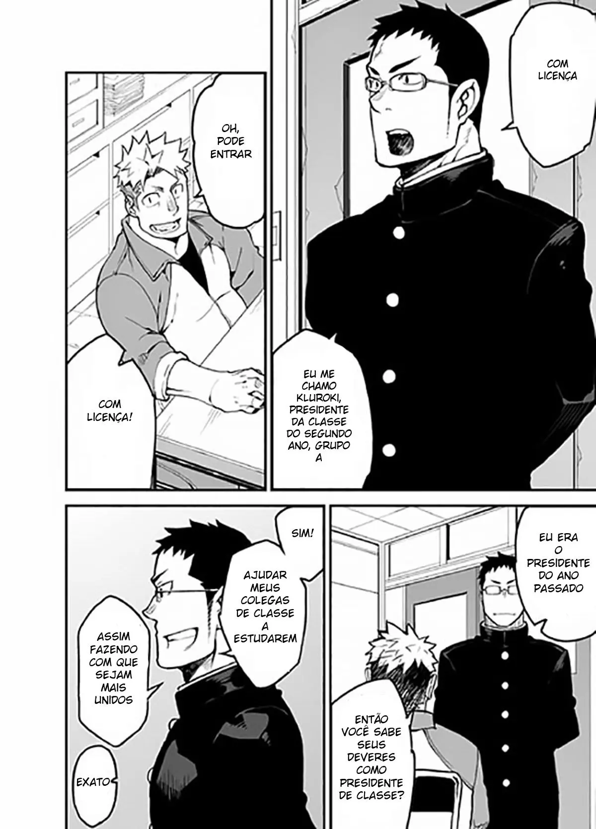 A Vida de um Presidente de Classe Escolar! Hentai – Página 3