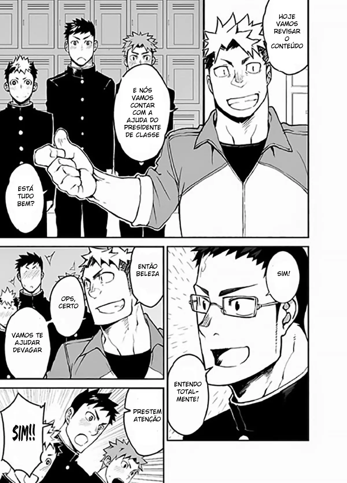 A Vida de um Presidente de Classe Escolar! Hentai – Página 4