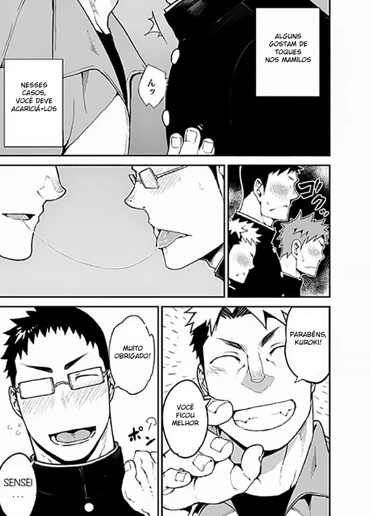 A Vida de um Presidente de Classe Escolar! Hentai – Página 6