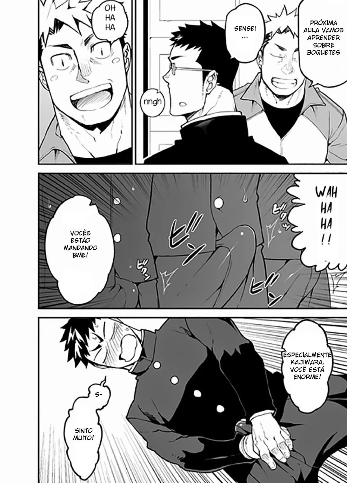 A Vida de um Presidente de Classe Escolar! Hentai – Página 7