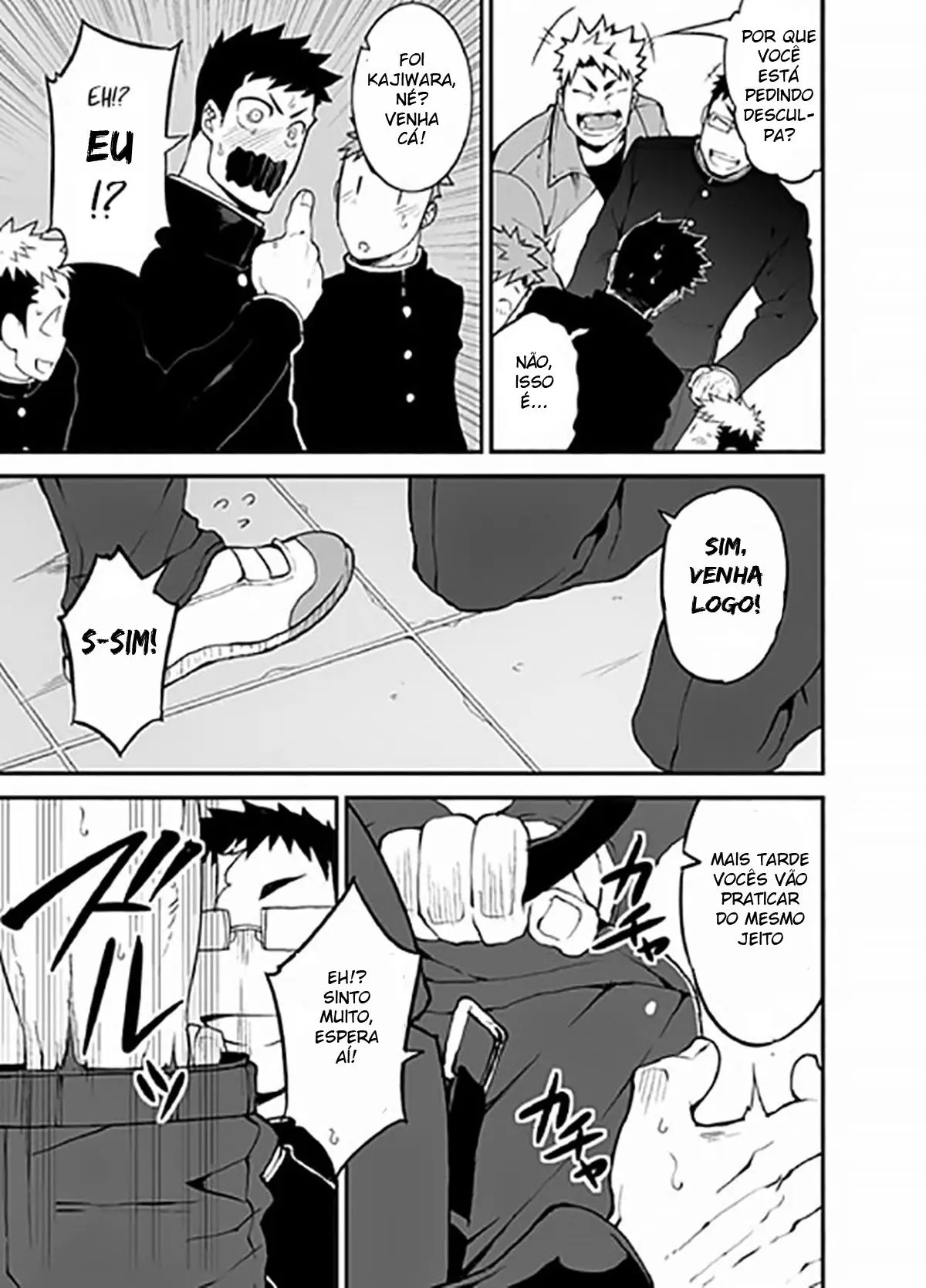 A Vida de um Presidente de Classe Escolar! Hentai – Página 8