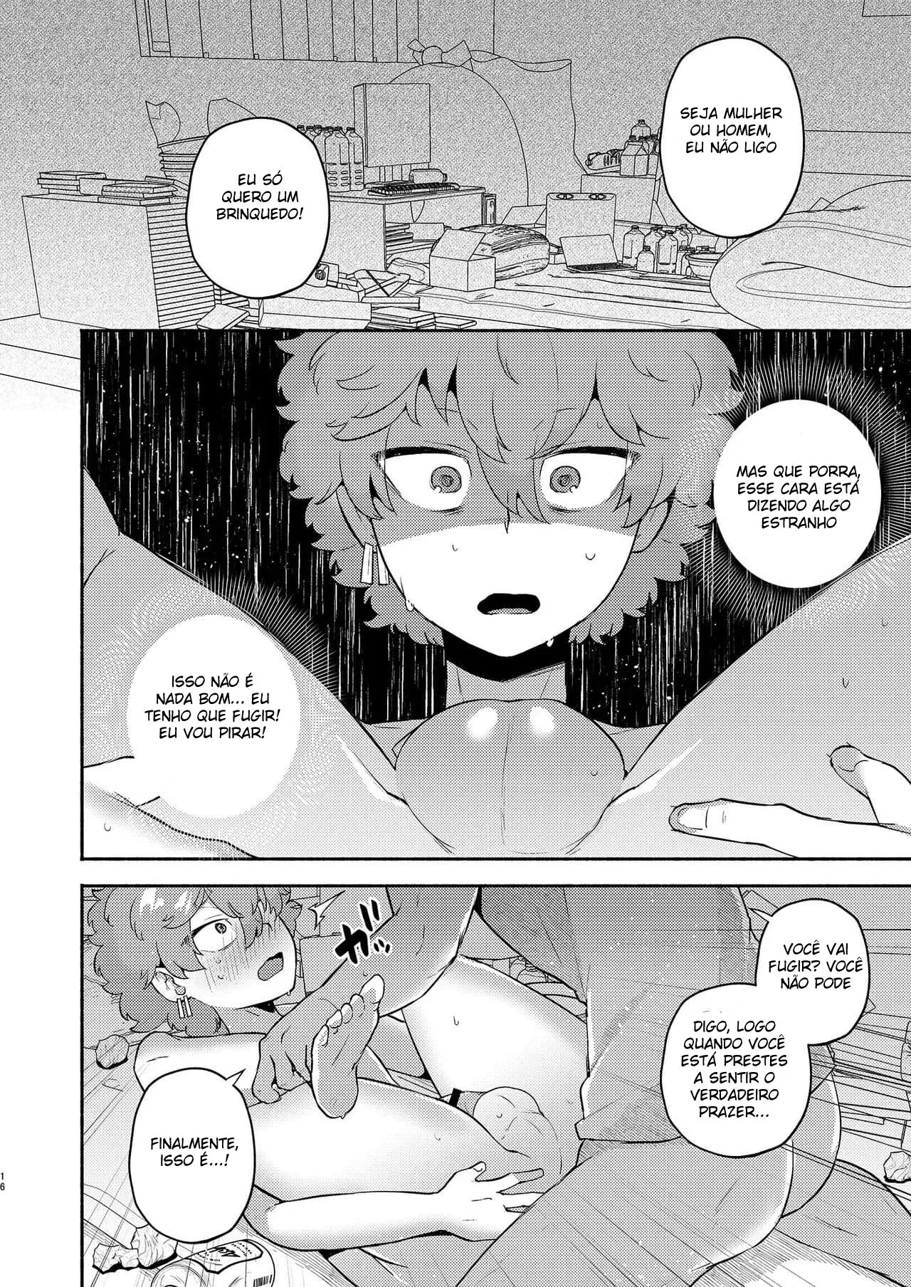 A Vida Sexual Hipnótica de Nahoya Kawata Hentai – Página 16